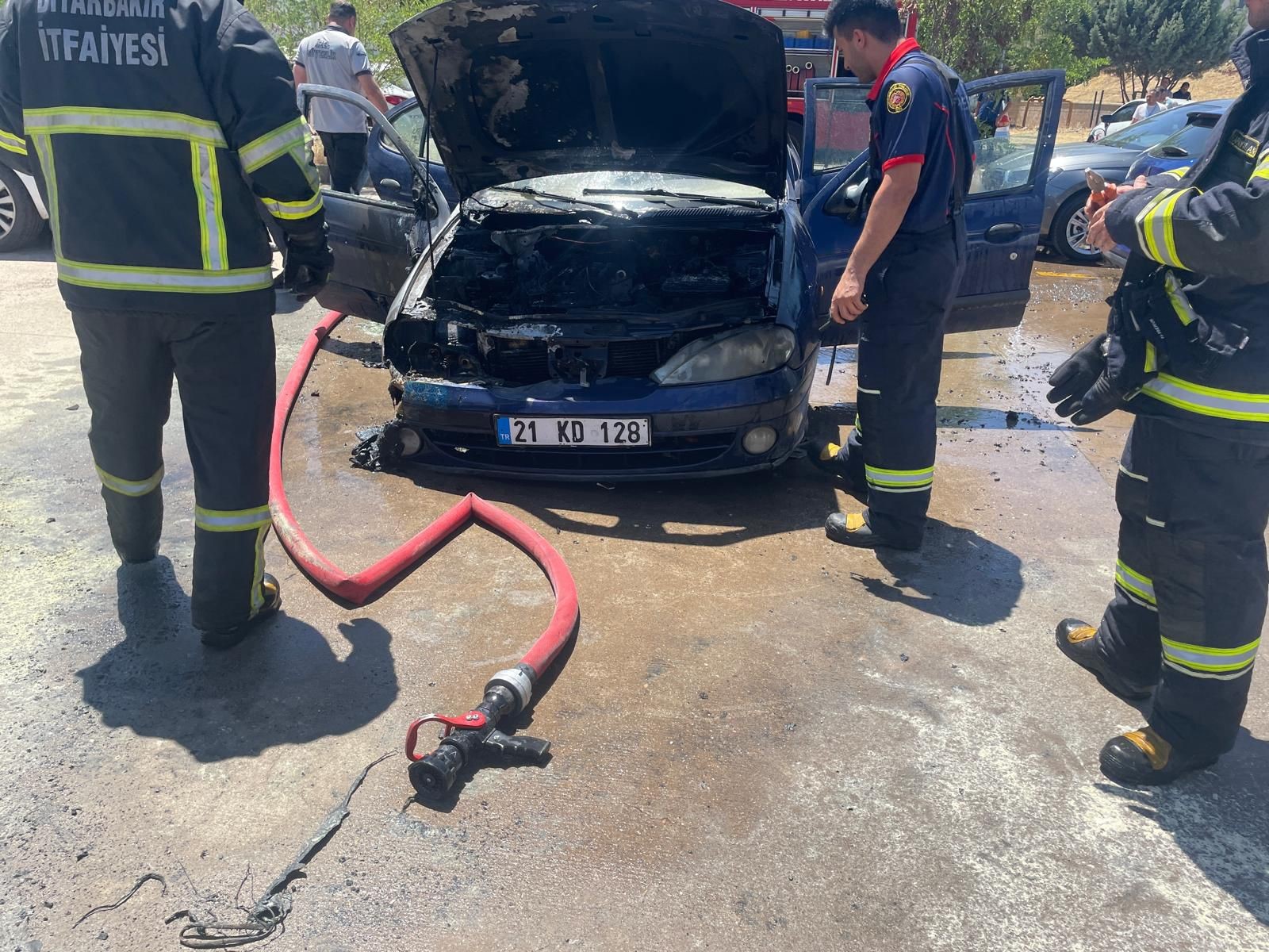 Diyarbakır Yangın (2)