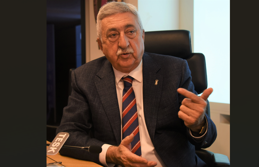 TESK Başkanı Palandöken