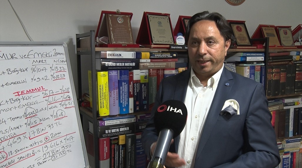 Emekli Ücreti (1)