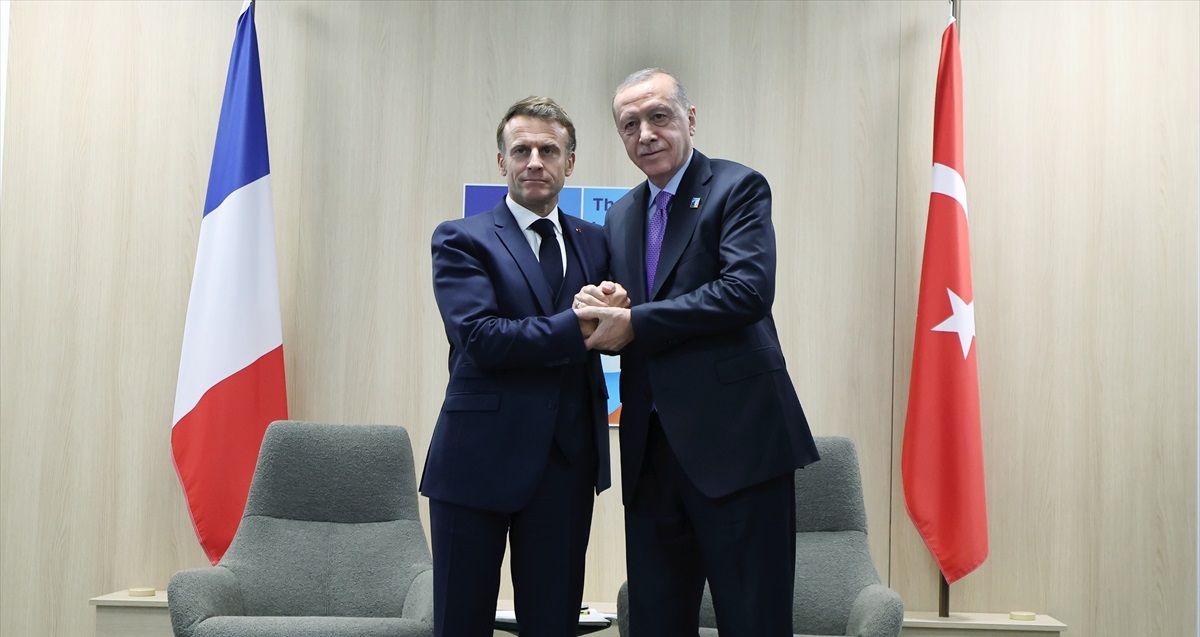 Erdoğan Ile Macron