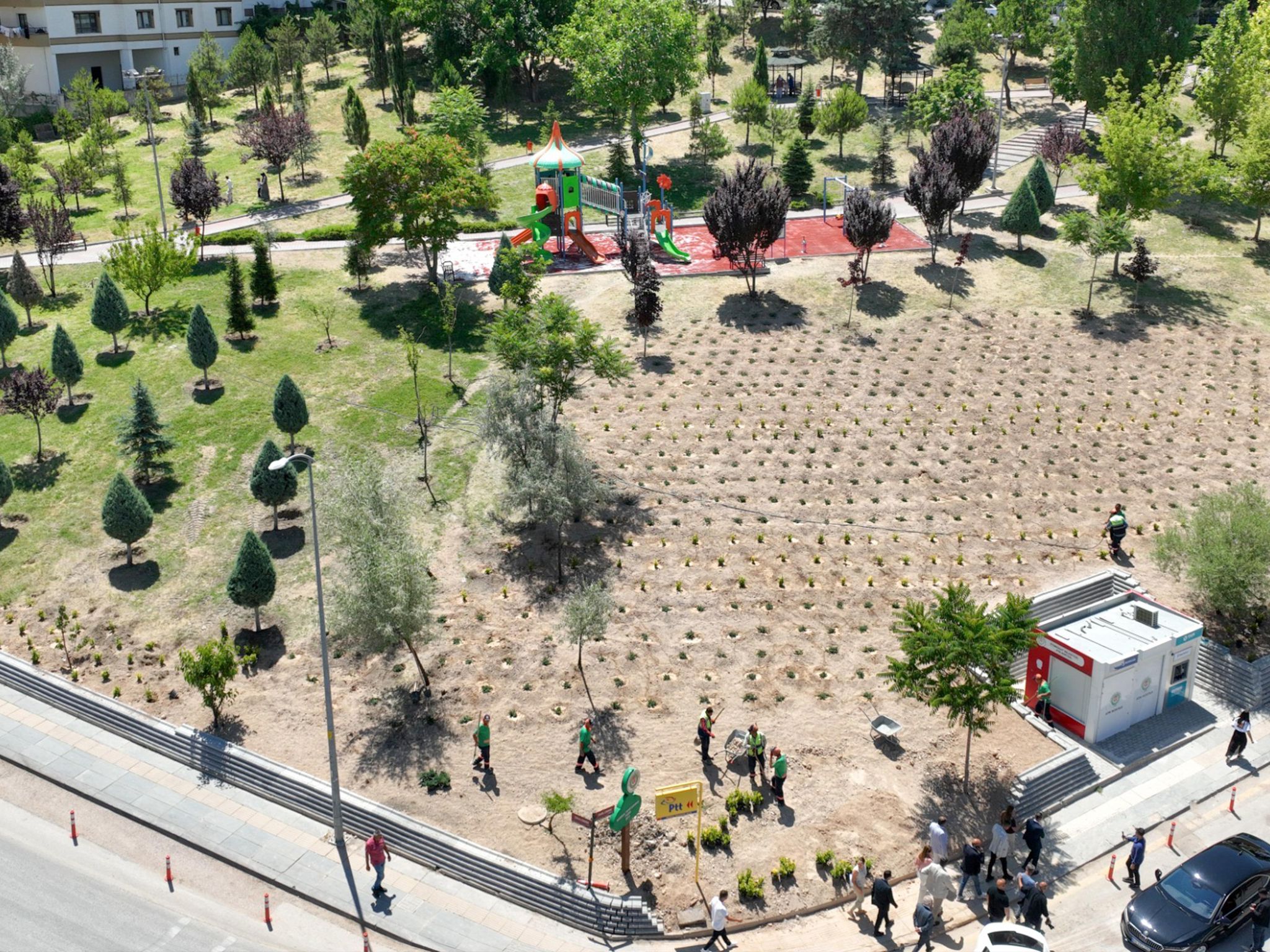 Etimesgut Parkları Yenileniyor (3)