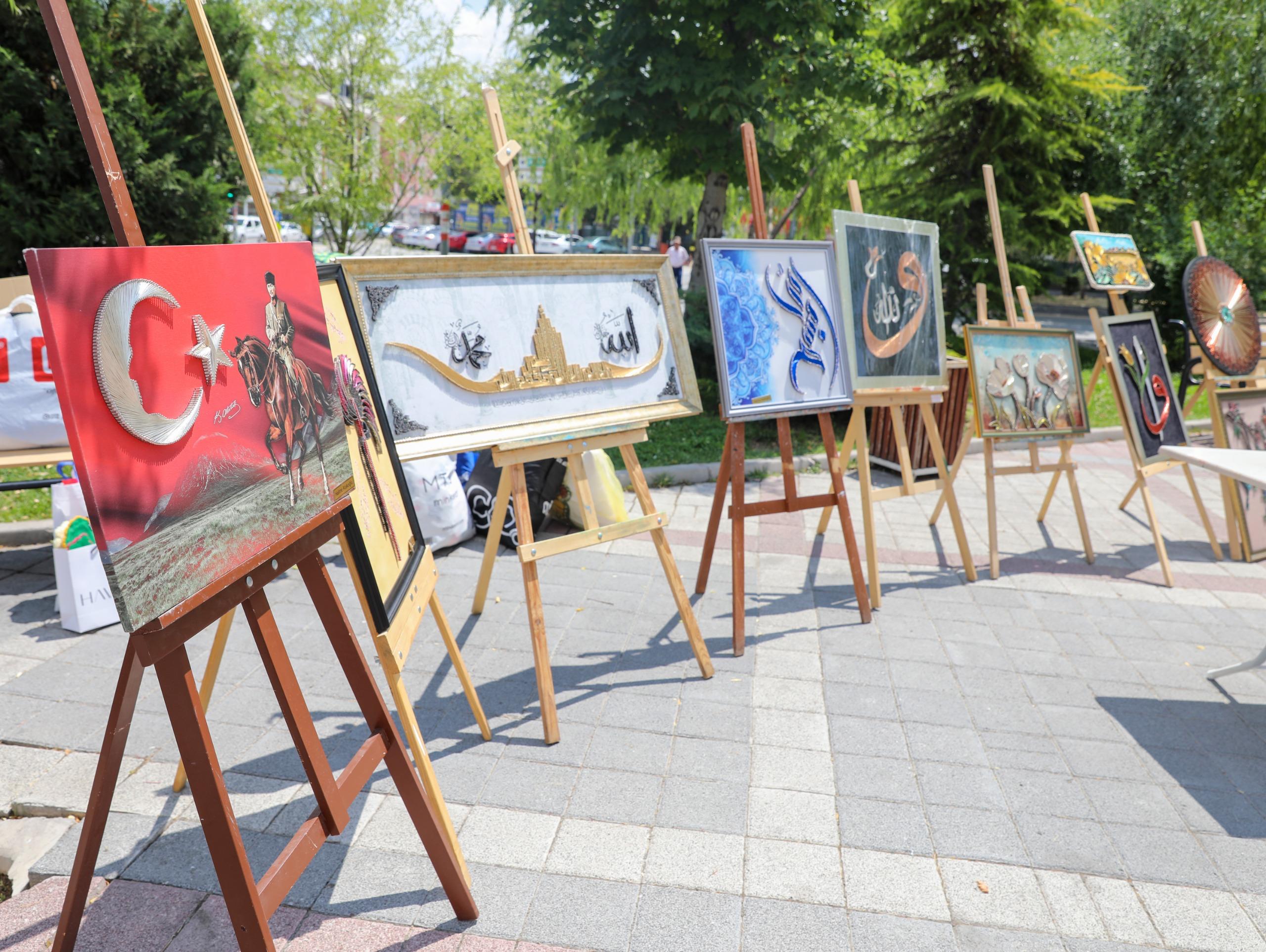 Etimesgut’ta Kadın Emeği Pazarı Atakent’te (3)