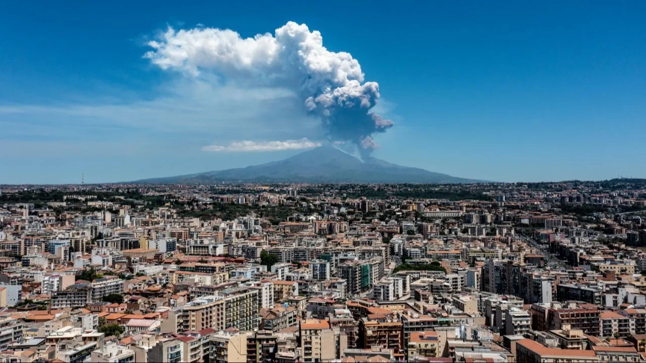 Etna Yanardağ 2