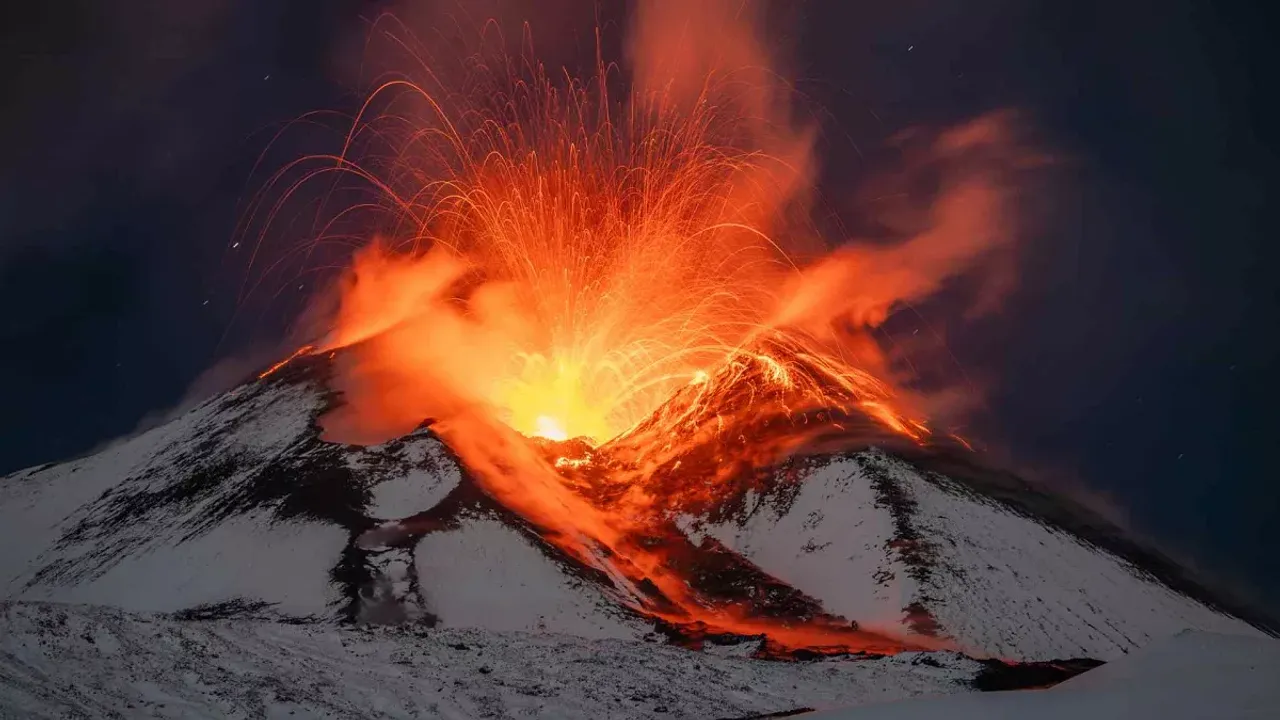Etna Yanardağ