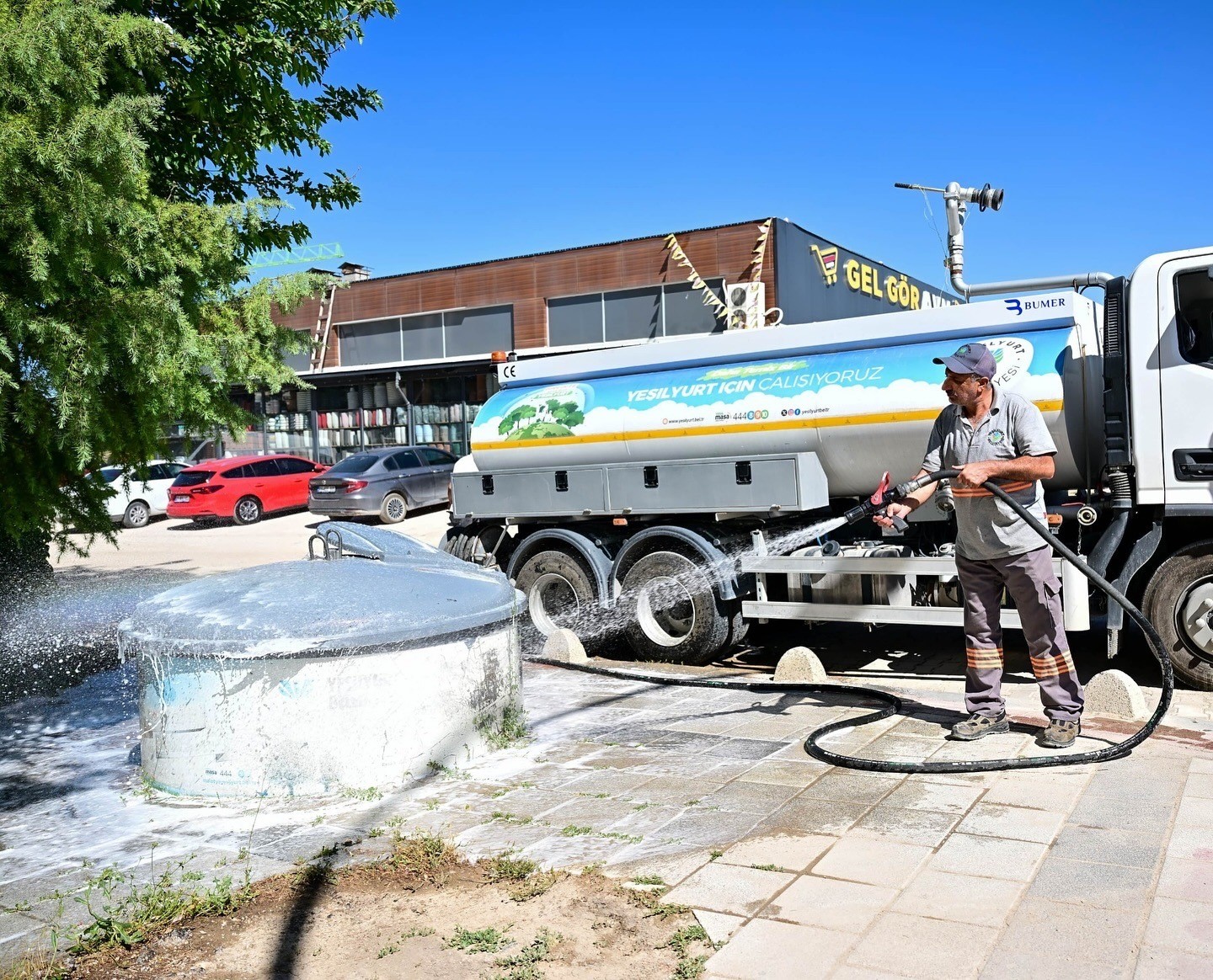 İlhan Geçit'ten Denetim (3)