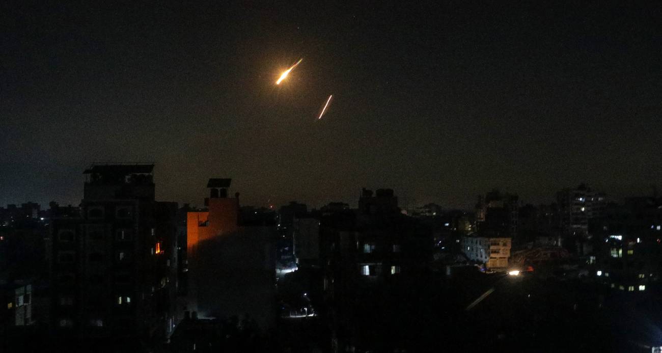 Iran Israil Saldırısı Hava (1)