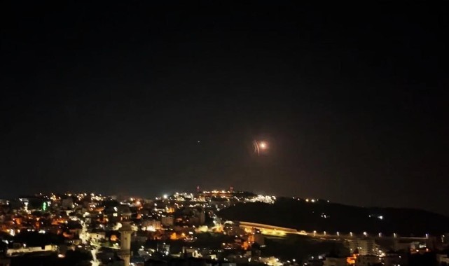 Iran Israil Saldırısı Hava (2)-1