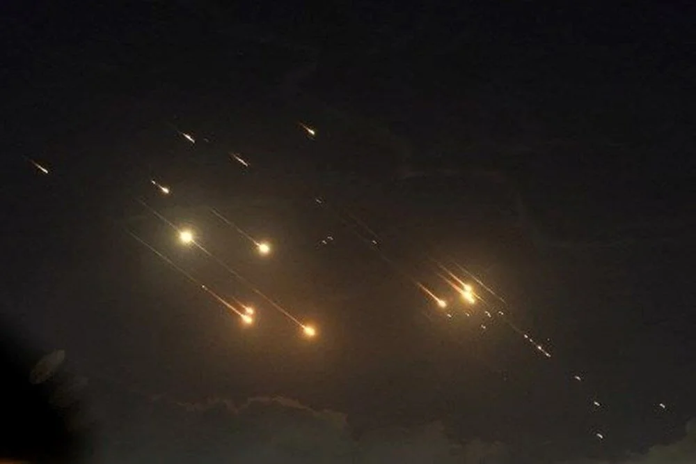 Iran Israil Saldırısı Hava (2)