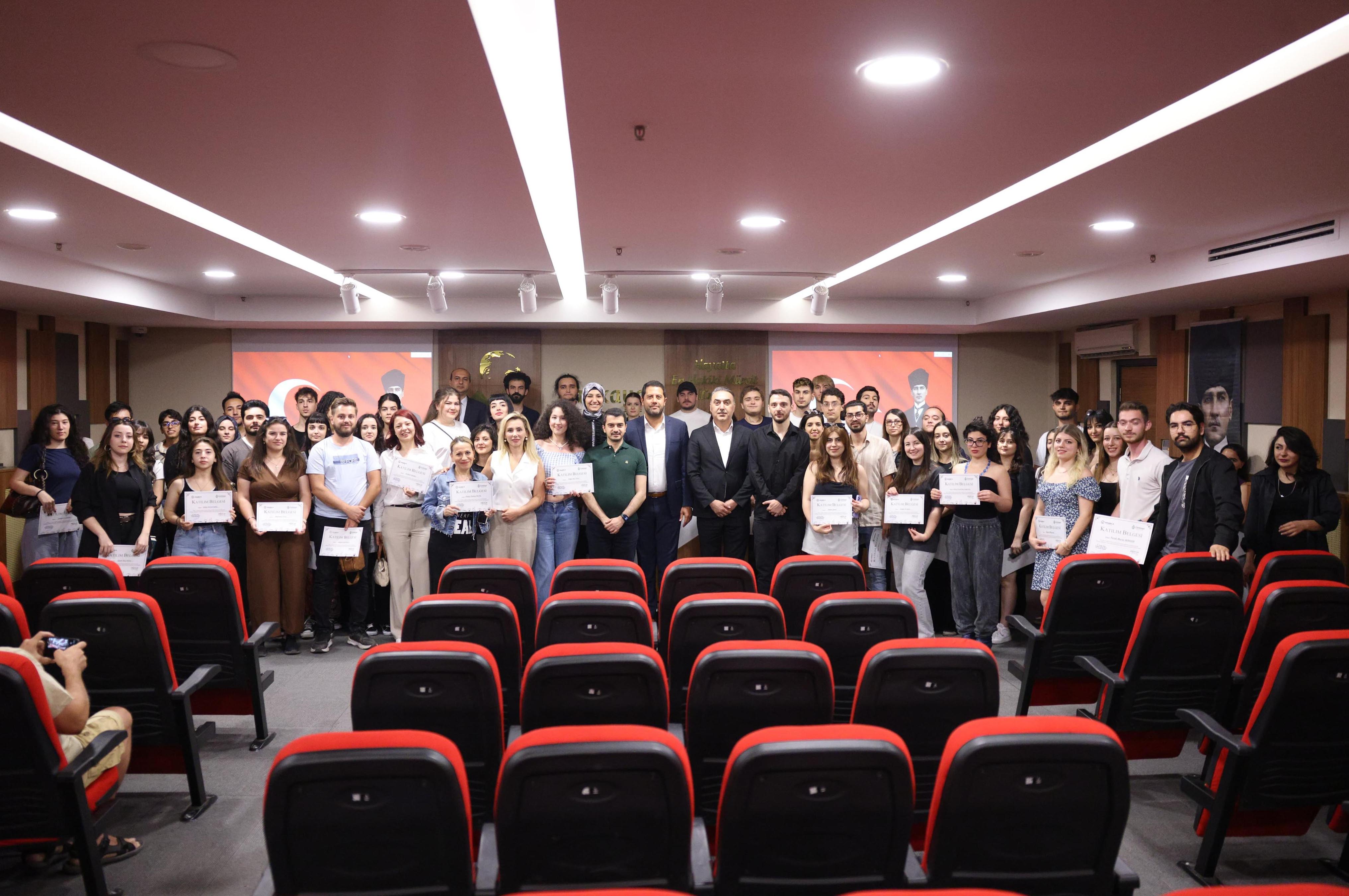 İşletme Barista Sertifika Töreni (6)