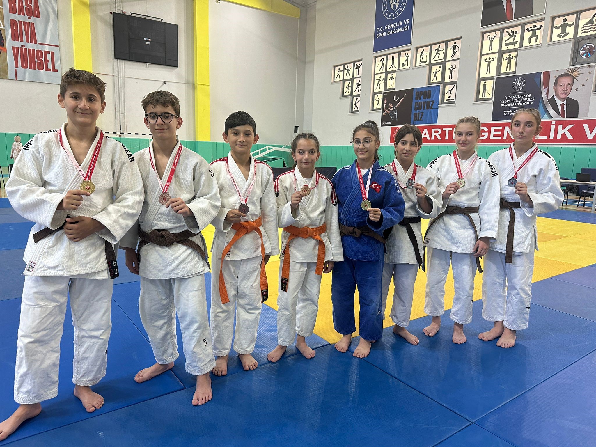 Judoda 12 Madalya (2)