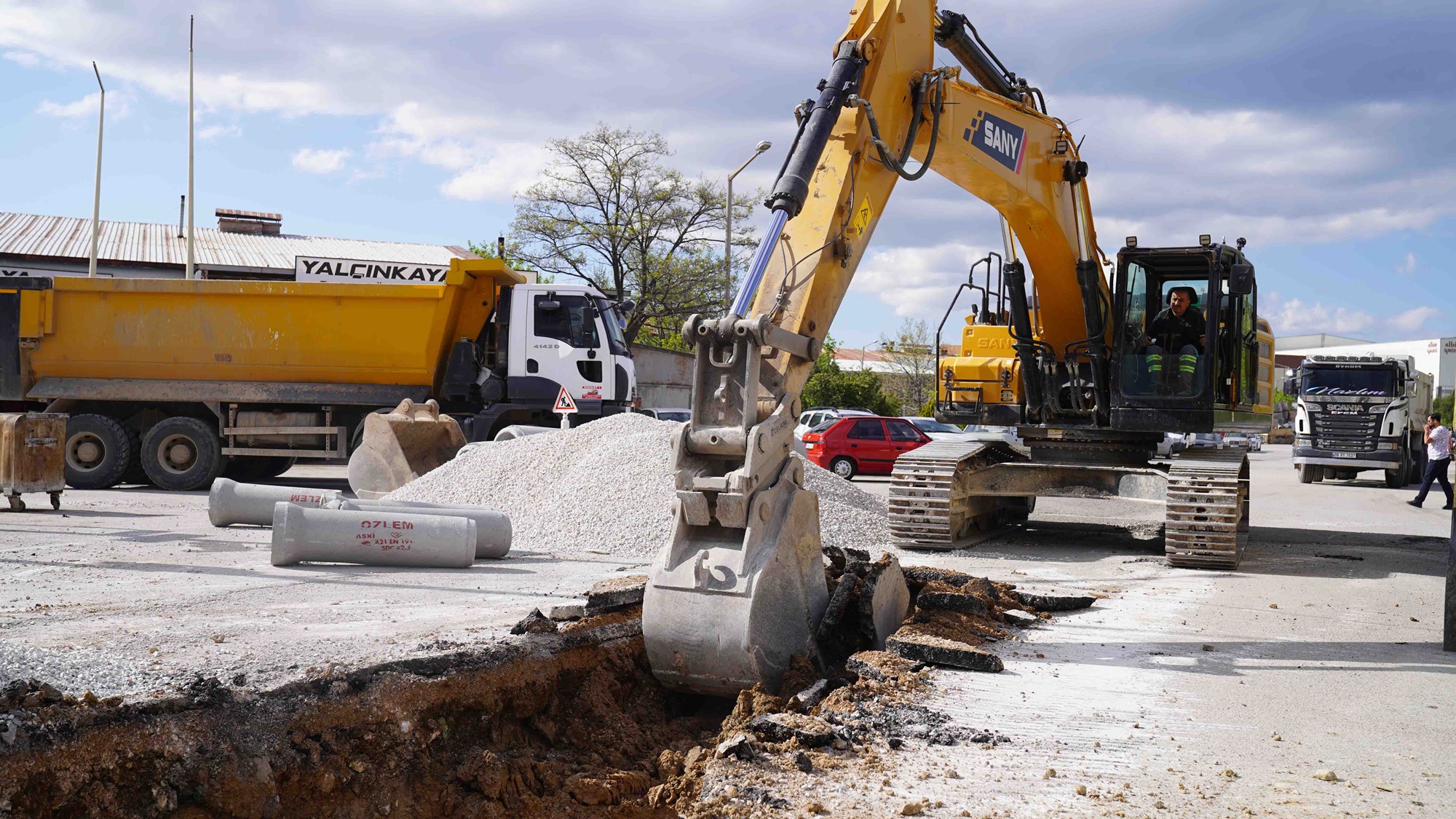 Karacaören Sanayi Sitesi (1)