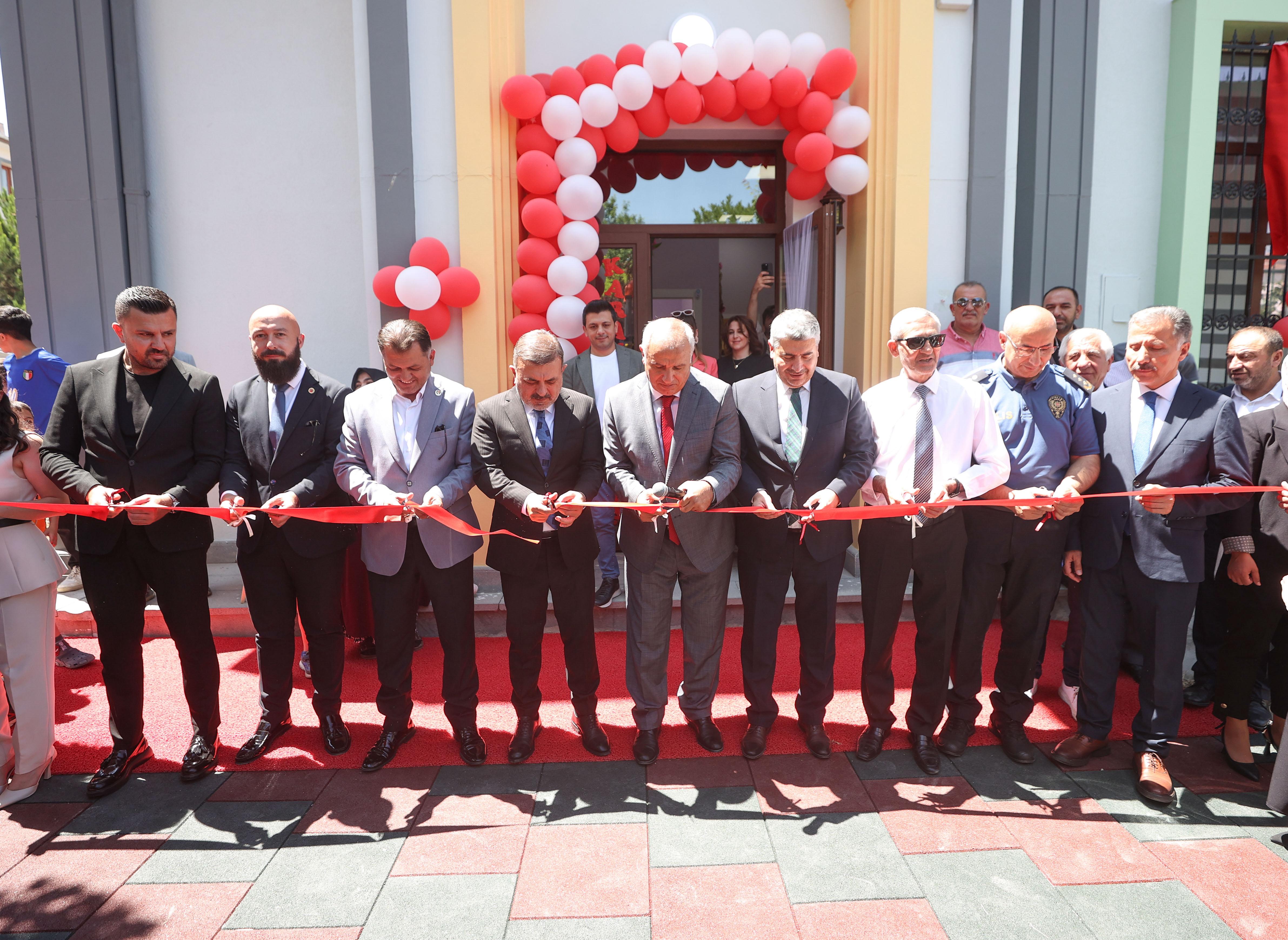 Karanfil Kreşi Açıldı (2)
