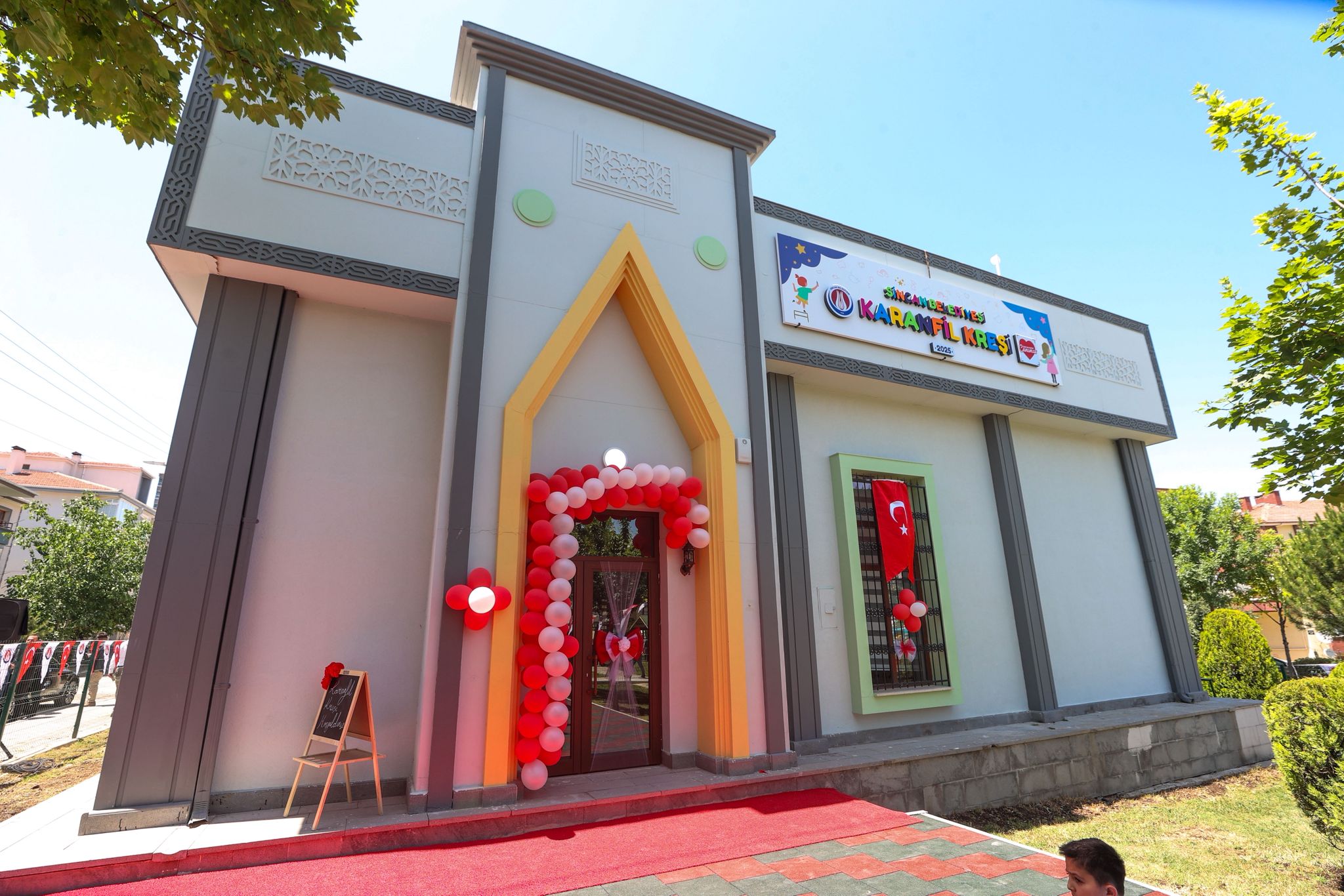 Karanfil Kreşi Açıldı (3)
