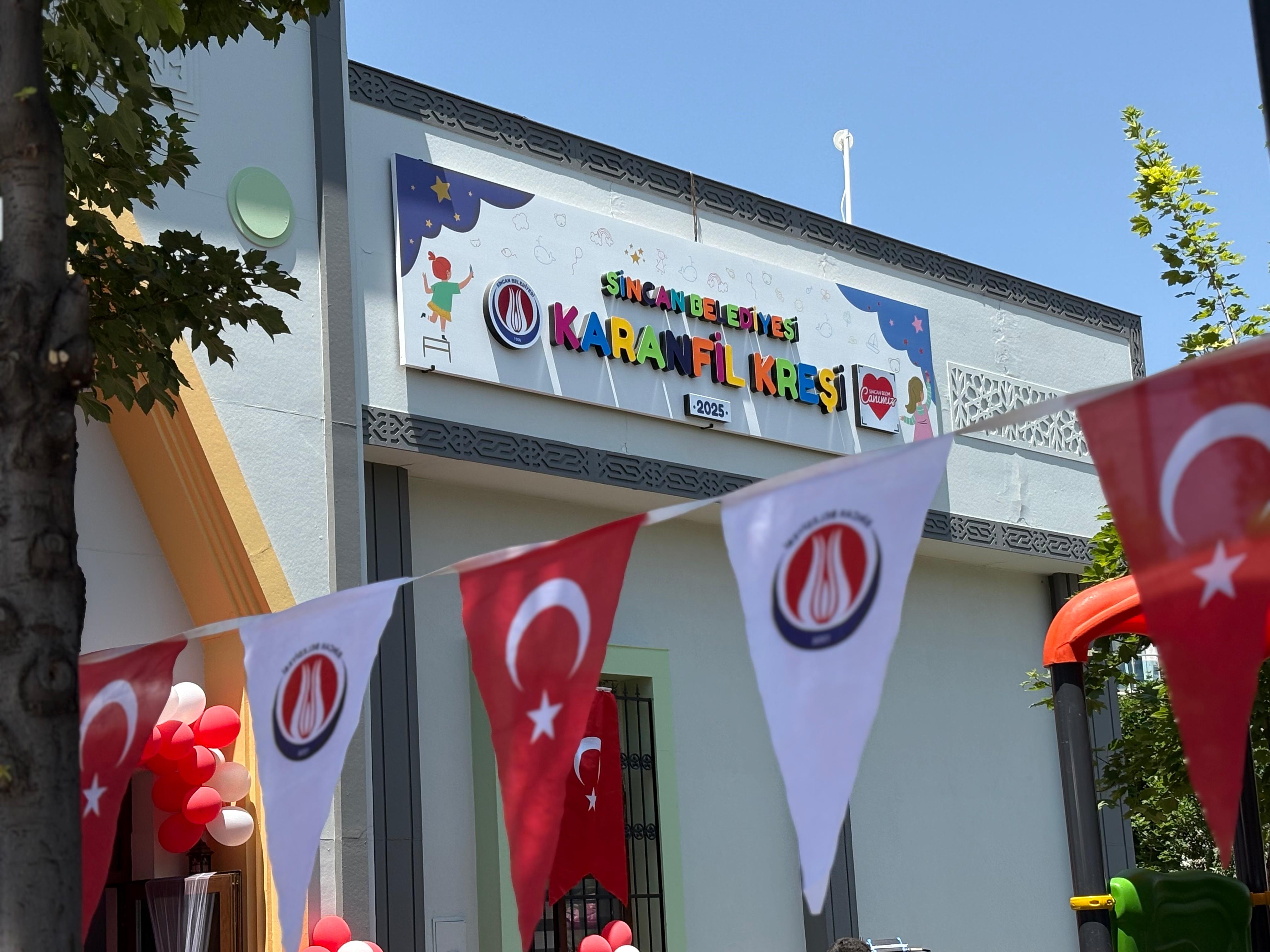 Karanfil Kreşi Açıldı (4)