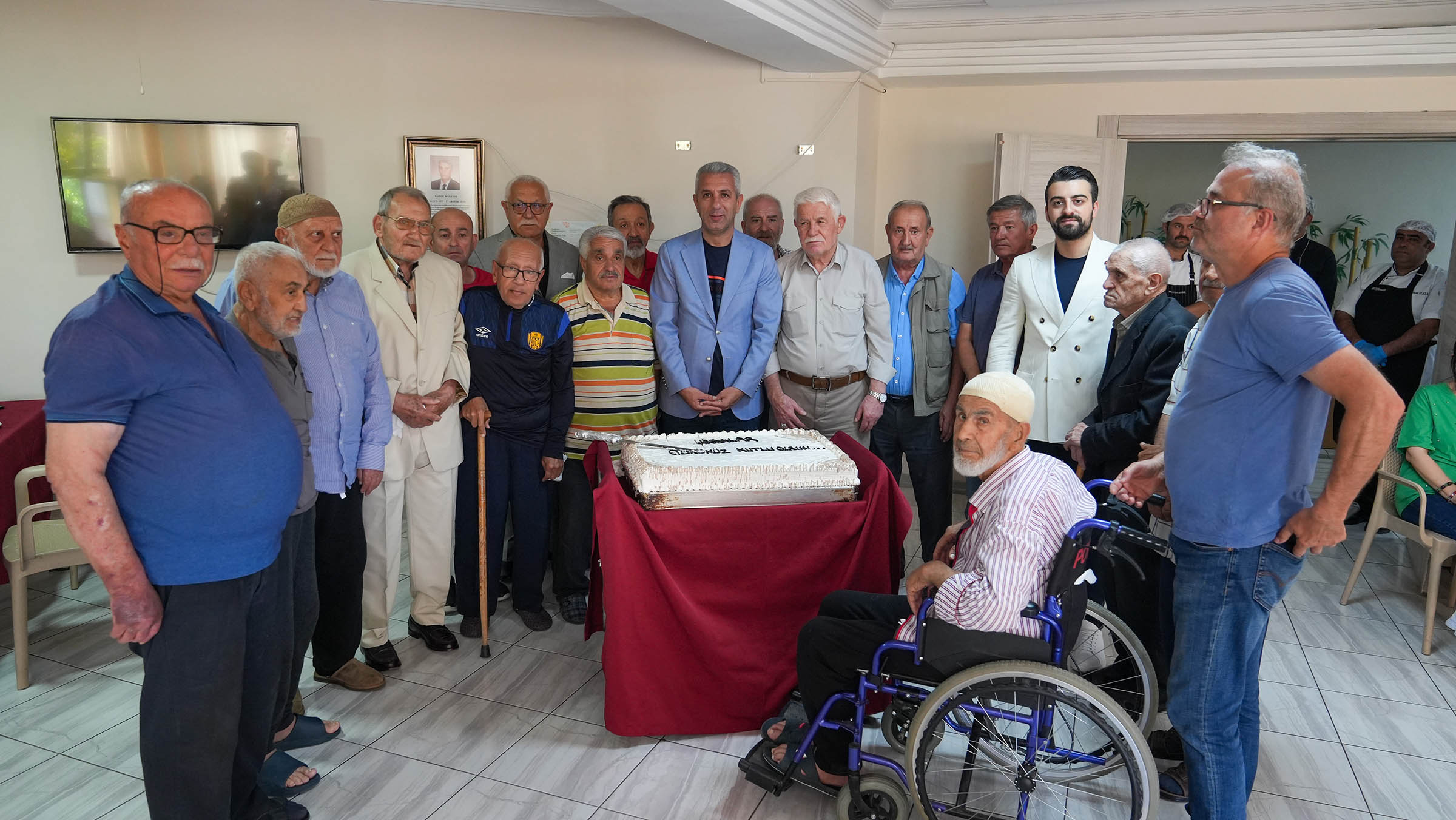 Keçiören’de Babalar Günü’ne Özel Hatıra Panosu (1)