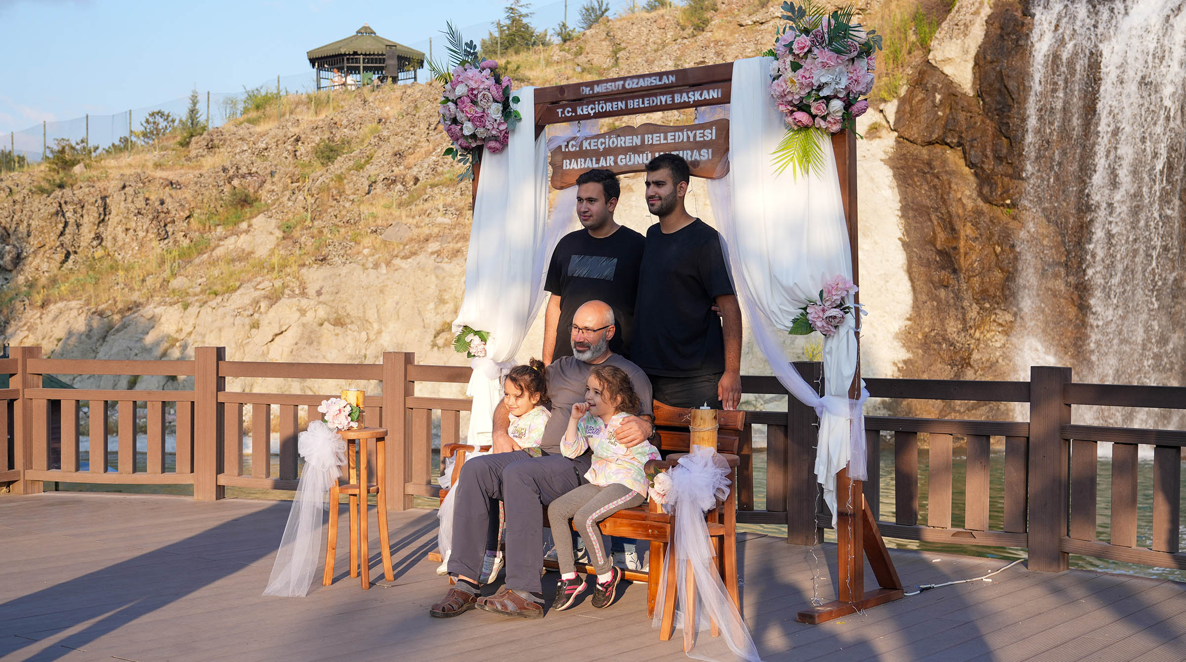 Keçiören’de Babalar Günü’ne Özel Hatıra Panosu (4)