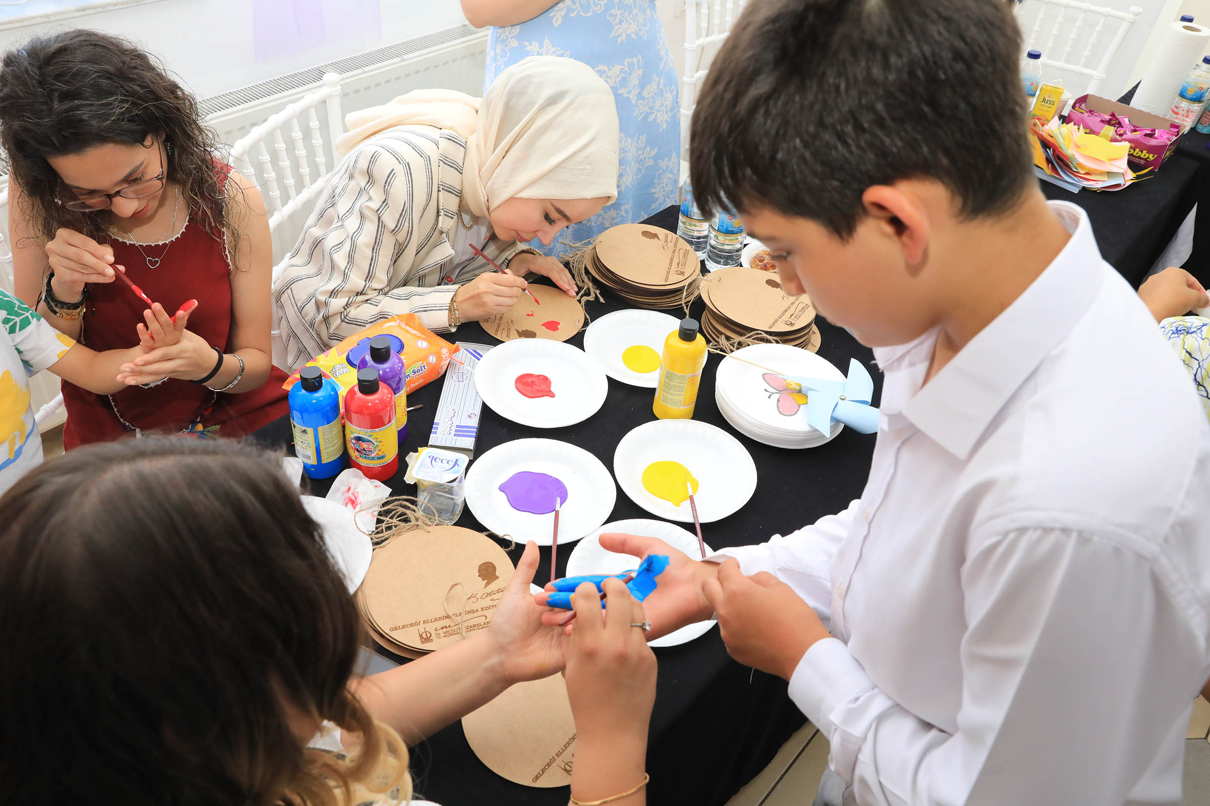 Keçiören’den Engelli Çocuklara Karne Hediyesi (1)