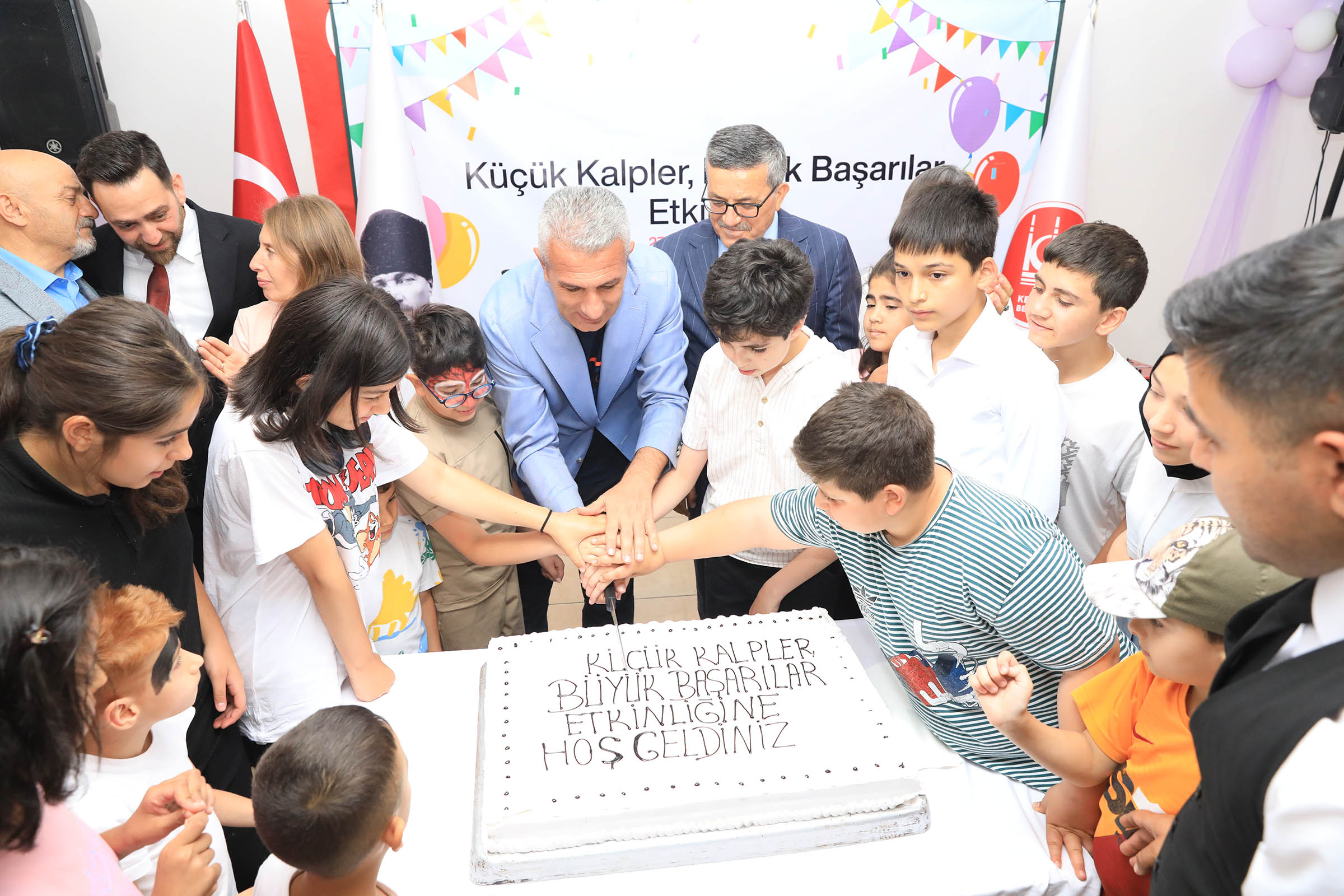 Keçiören’den Engelli Çocuklara Karne Hediyesi (5)