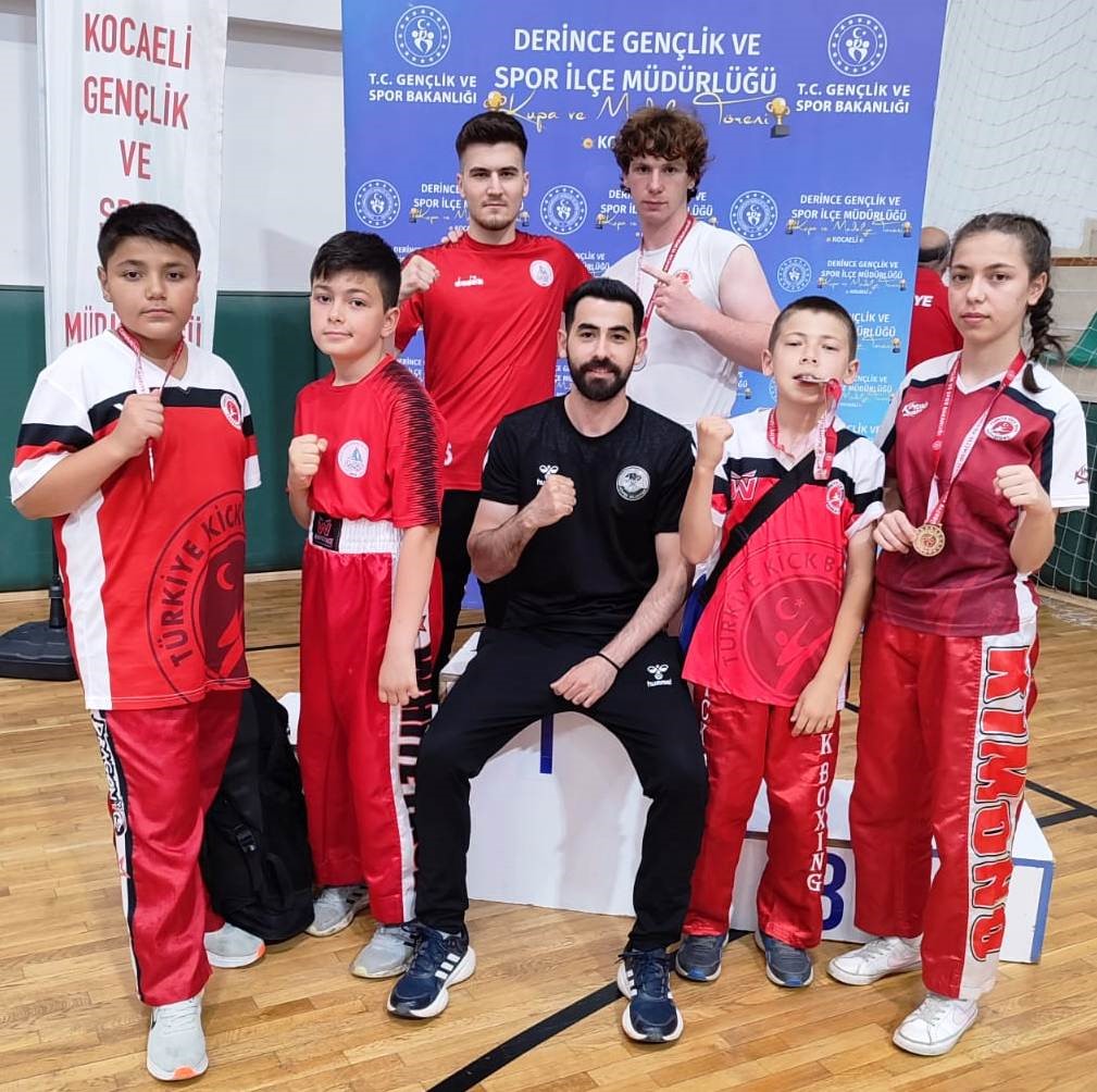 Körfez Gb Sporcuları Madalya