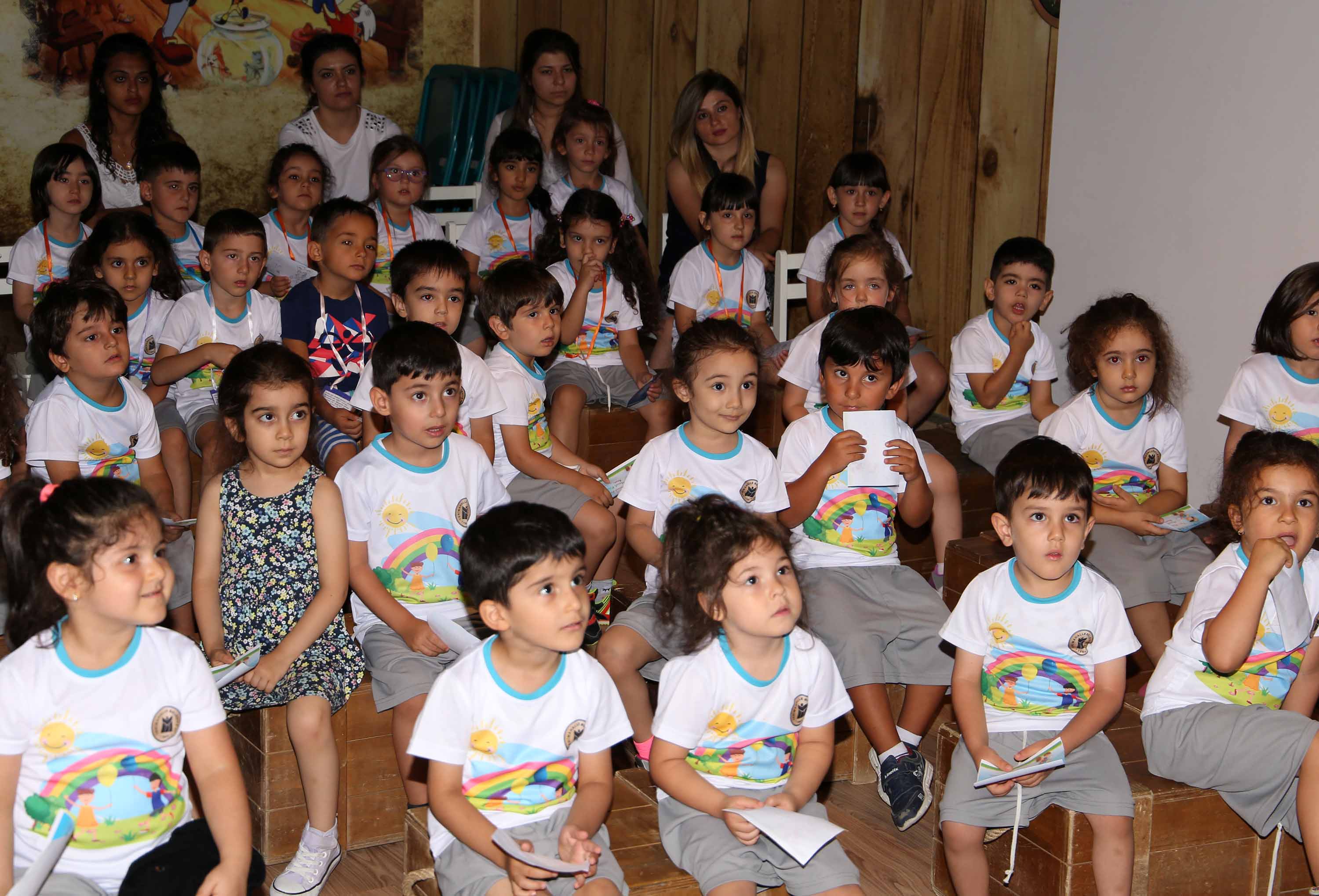 Kreş Öğrencilerine Eğlenceli Yaz Programı (5)