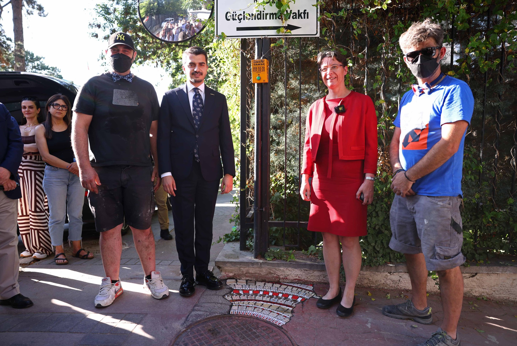 Kültür Ememem Sokak Çalışması (1)