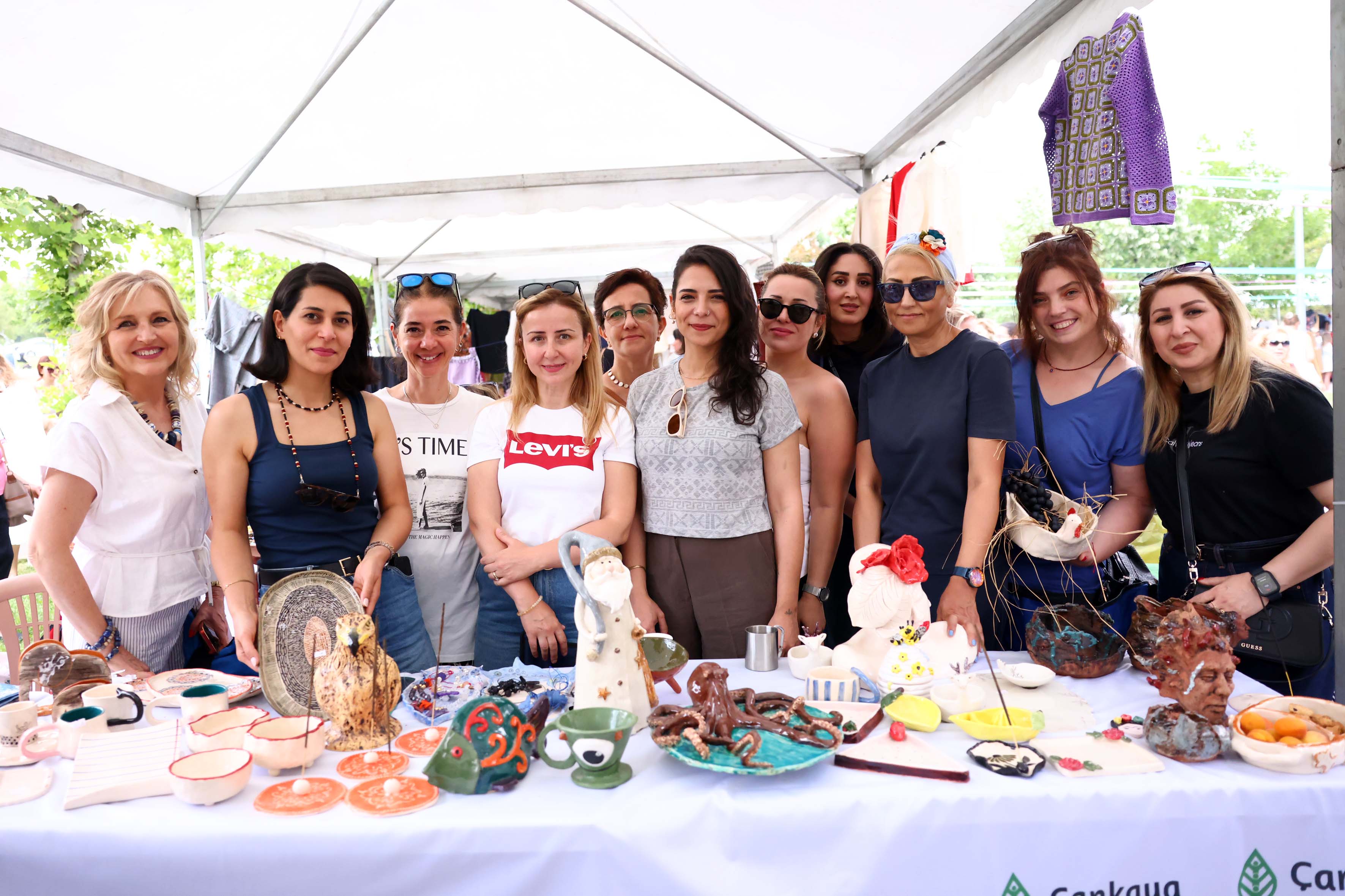 Kültür Sosyal Çankaya Evleri Yıl Sonu Sergisi Zafer Park (5)