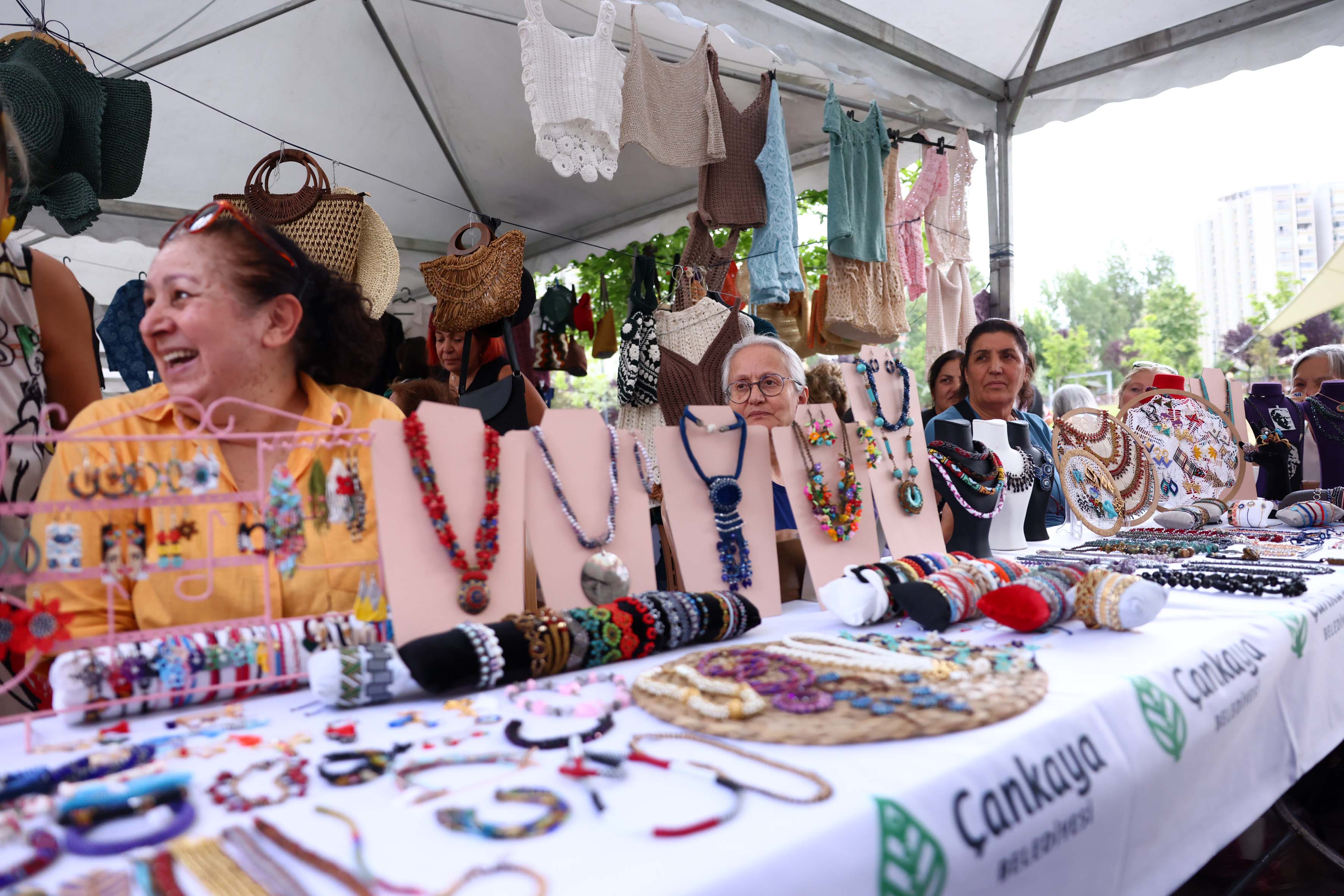 Kültür Sosyal Çankaya Evleri Yıl Sonu Sergisi Zafer Park (6)