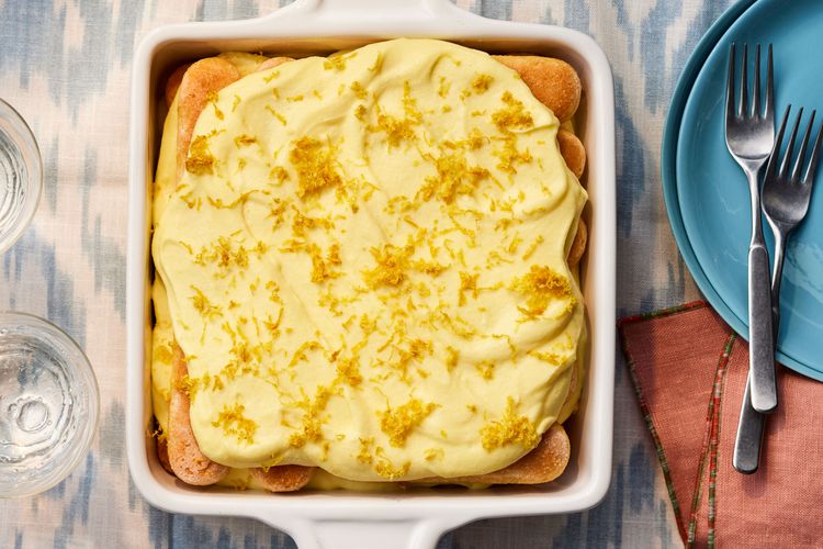 Lemon Tiramisu