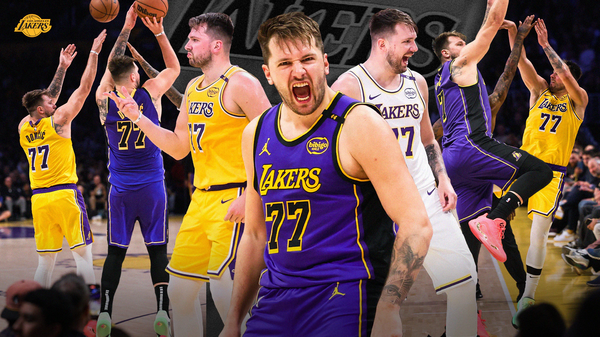 Los Angeles Lakers (2)-1