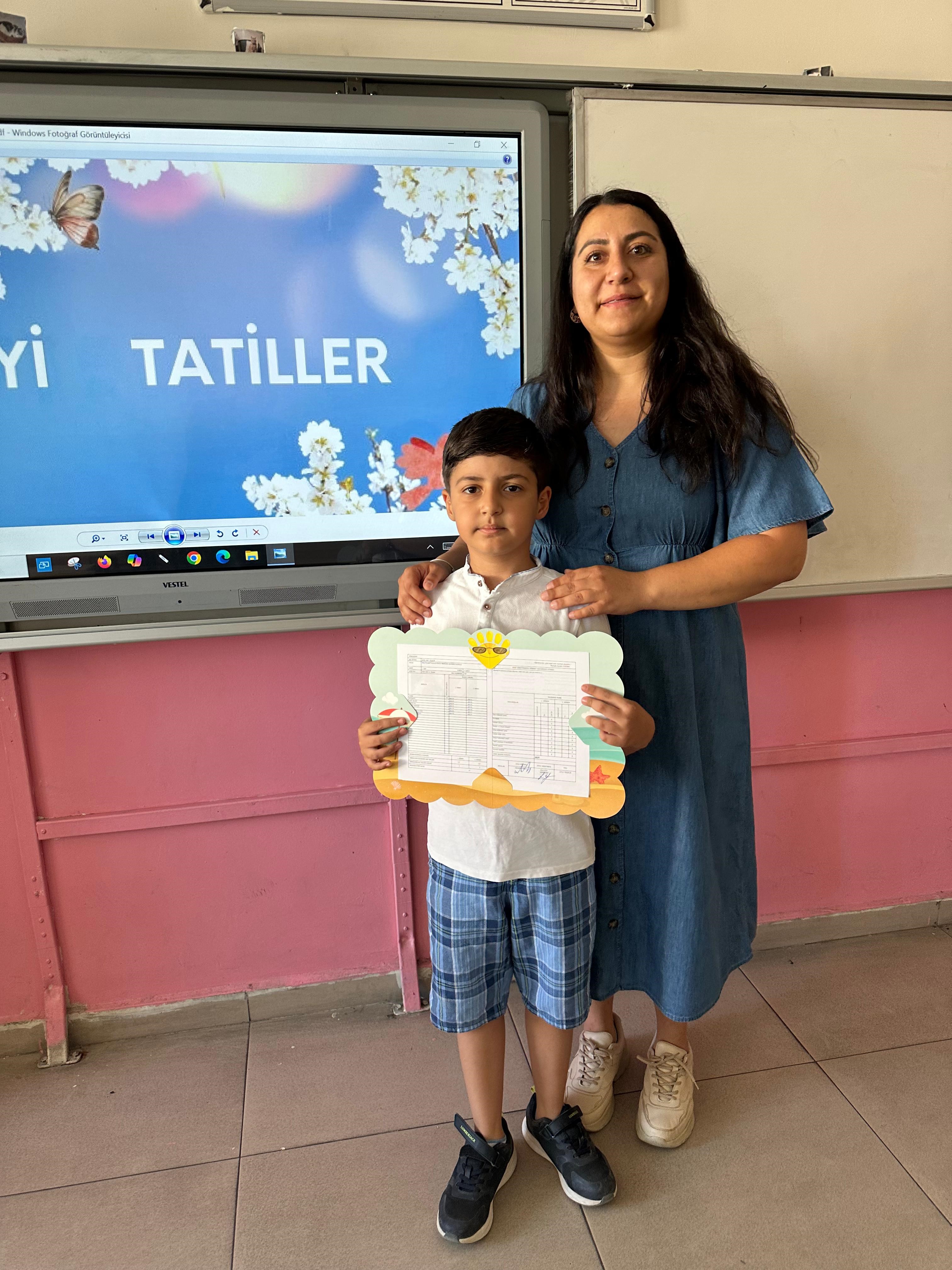 Malatya'da 150 Bin 393 Öğrenci Tatile Girdi (1)