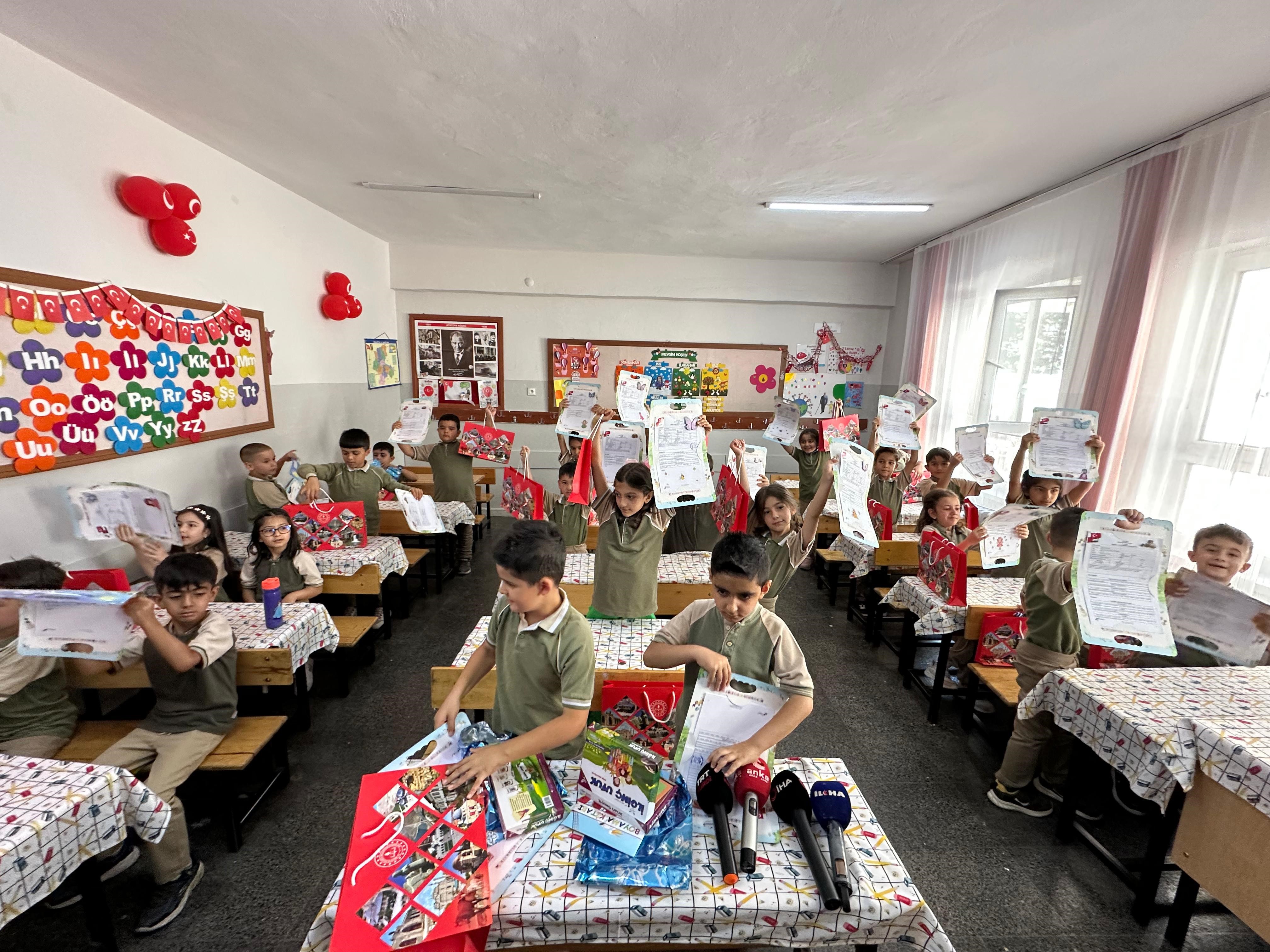 Malatya'da 150 Bin 393 Öğrenci Tatile Girdi (2)