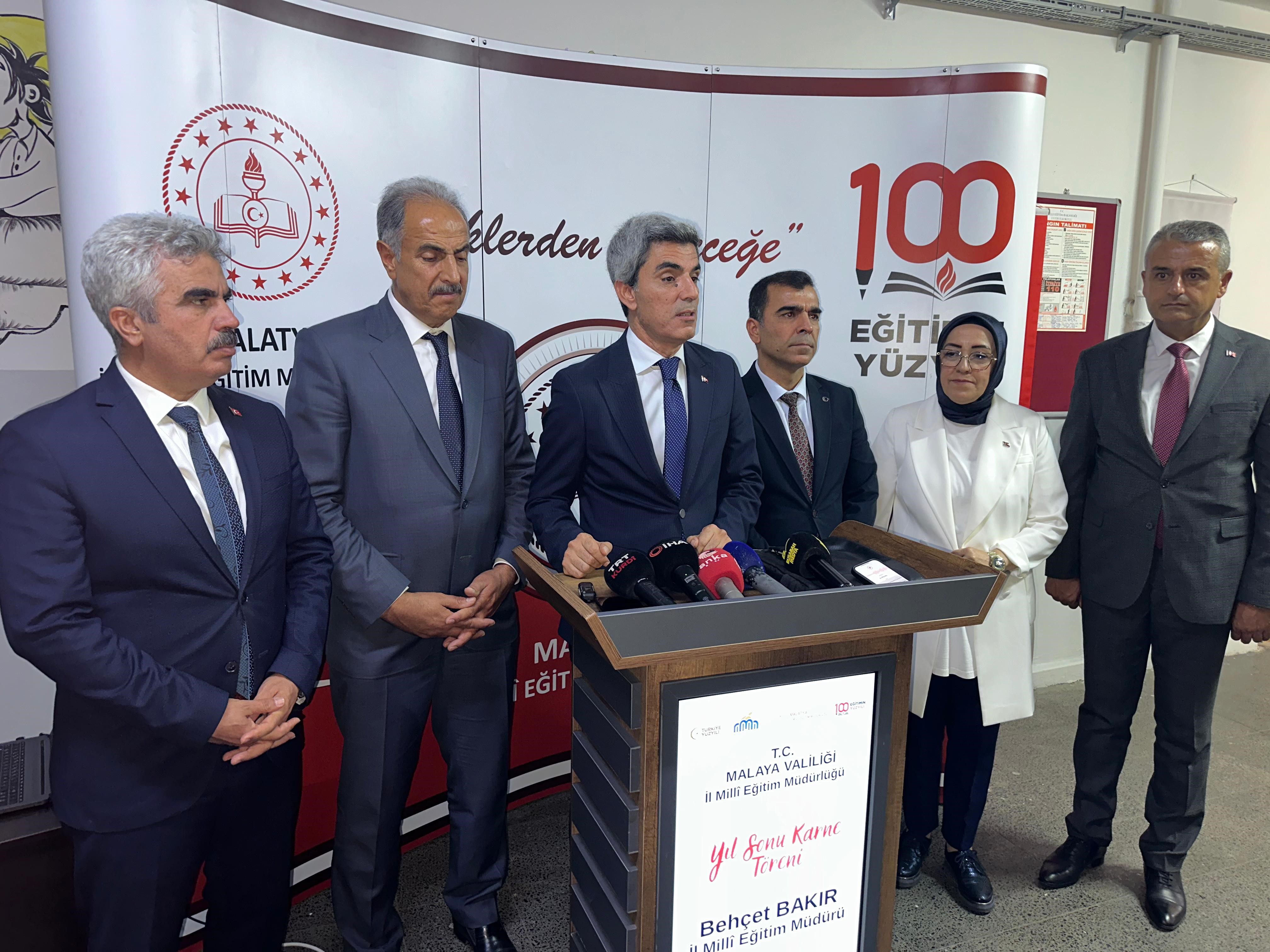 Malatya'da 150 Bin 393 Öğrenci Tatile Girdi (5)