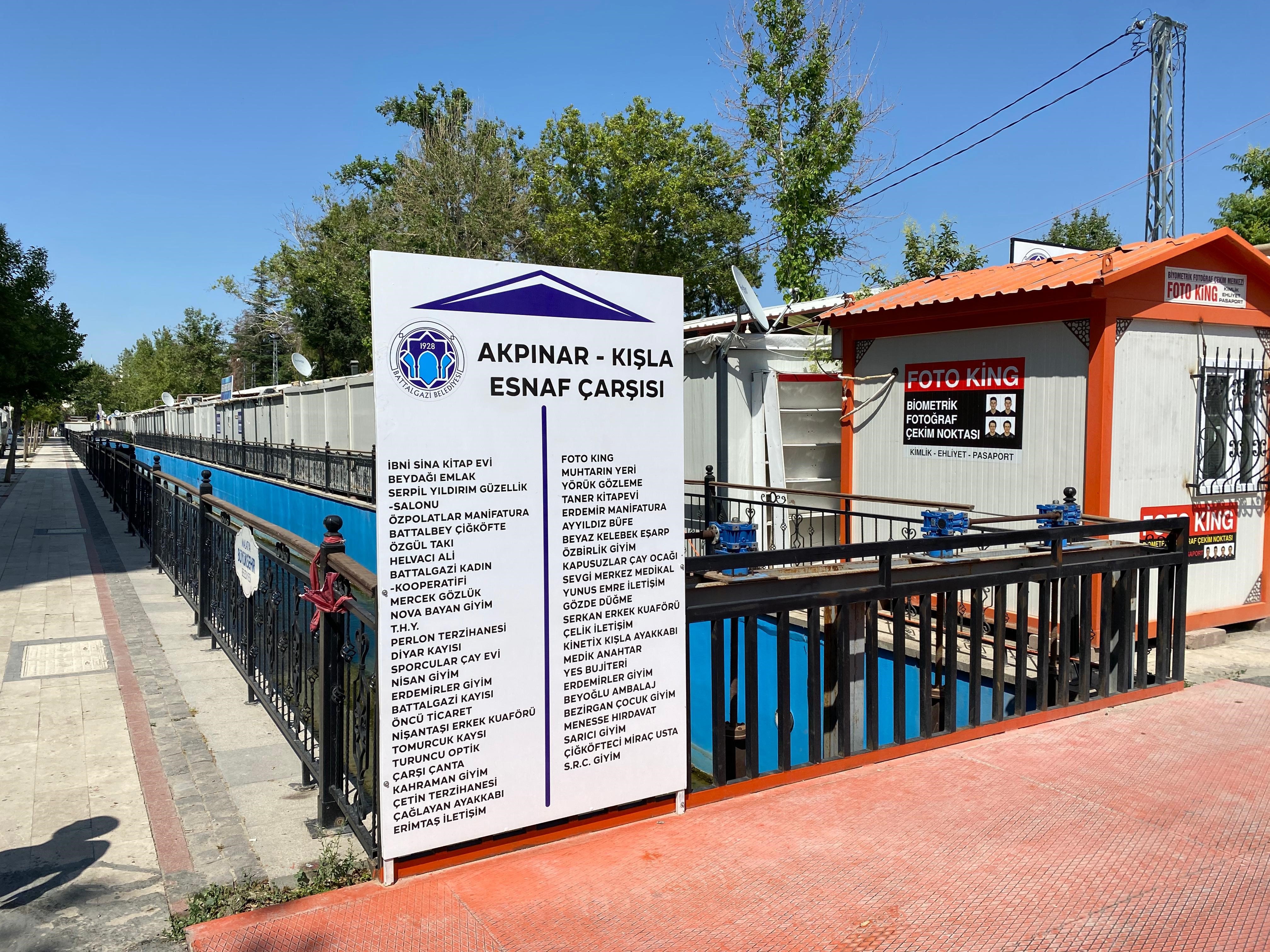 Malatya'da Avm Konforunda Konteyner Çarşı (1)