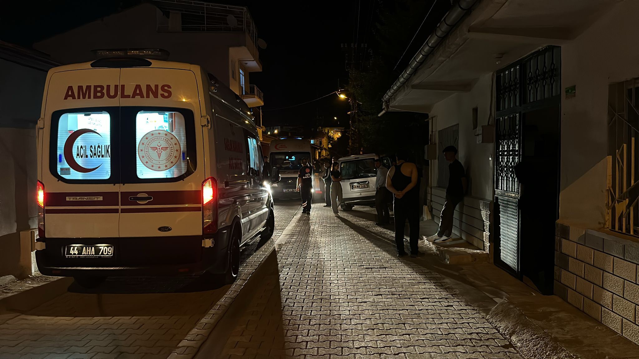 Malatya'da Kontrolden Çıkan Araç (1)