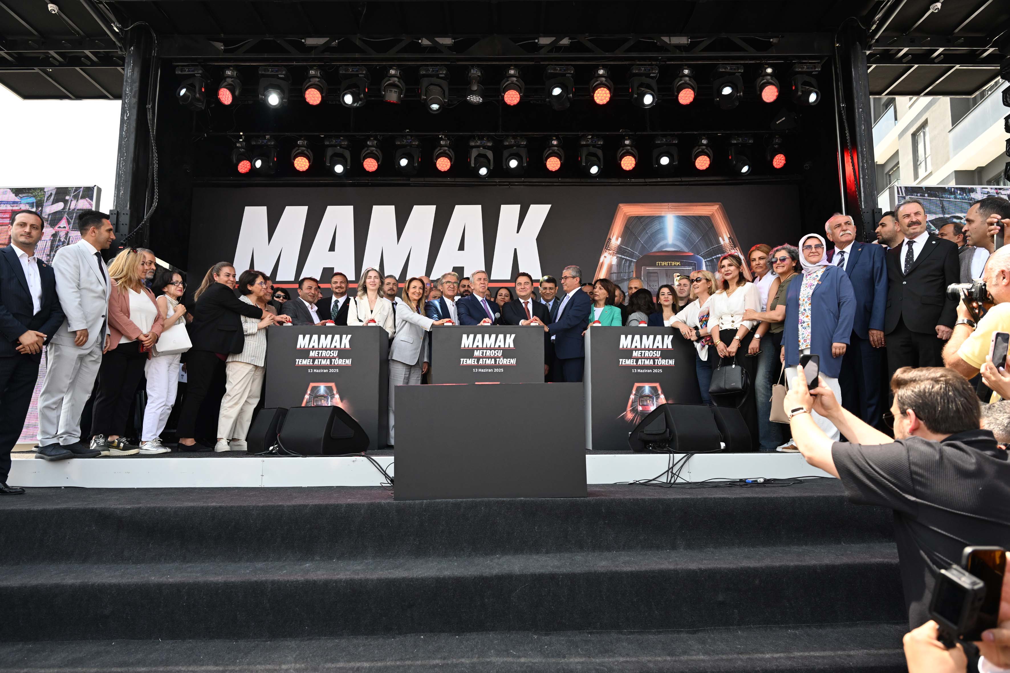 Mamak Metrosu’nun Temeli Atıldı! (5)