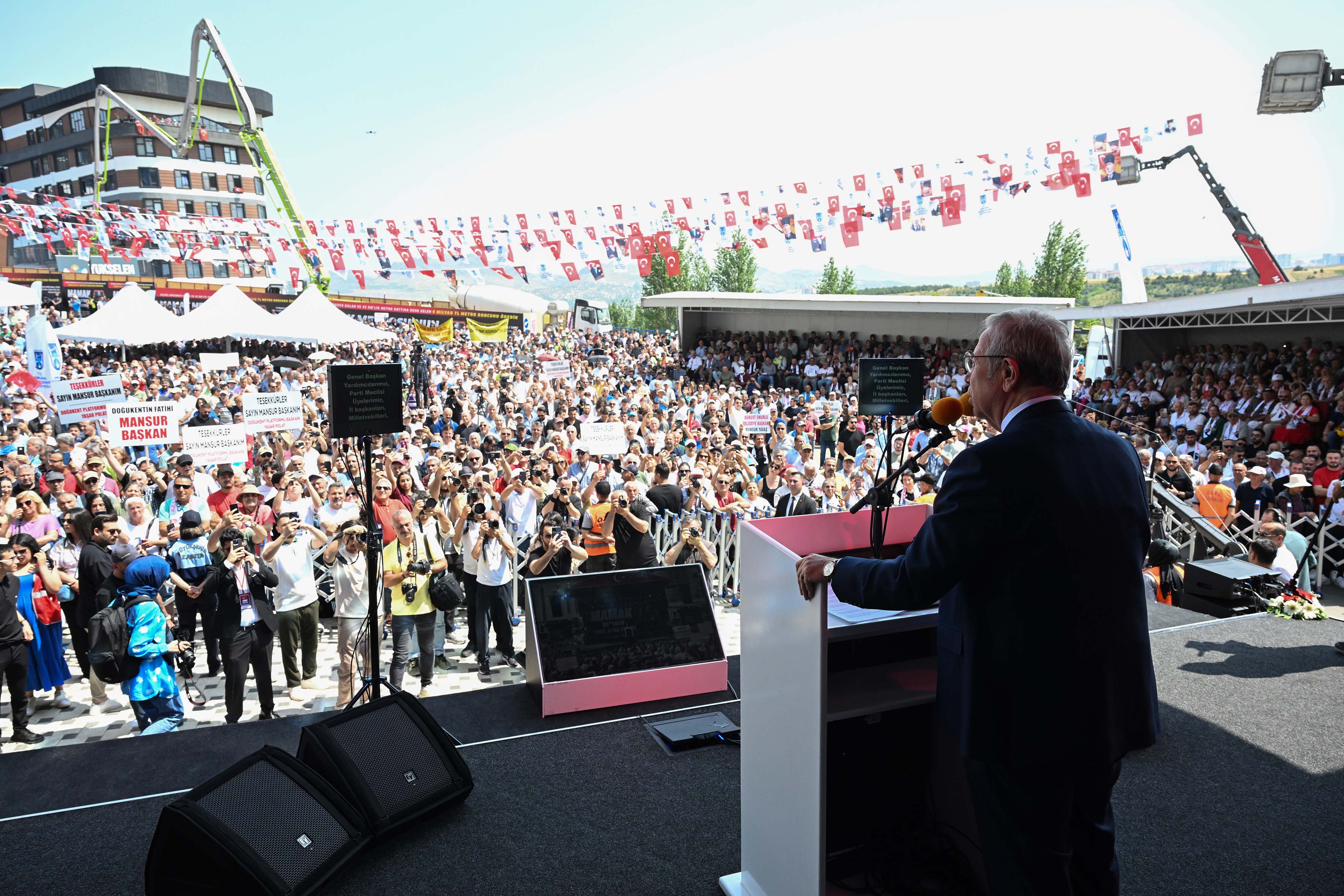 Mamak Metrosu’nun Temeli Atıldı! (6)