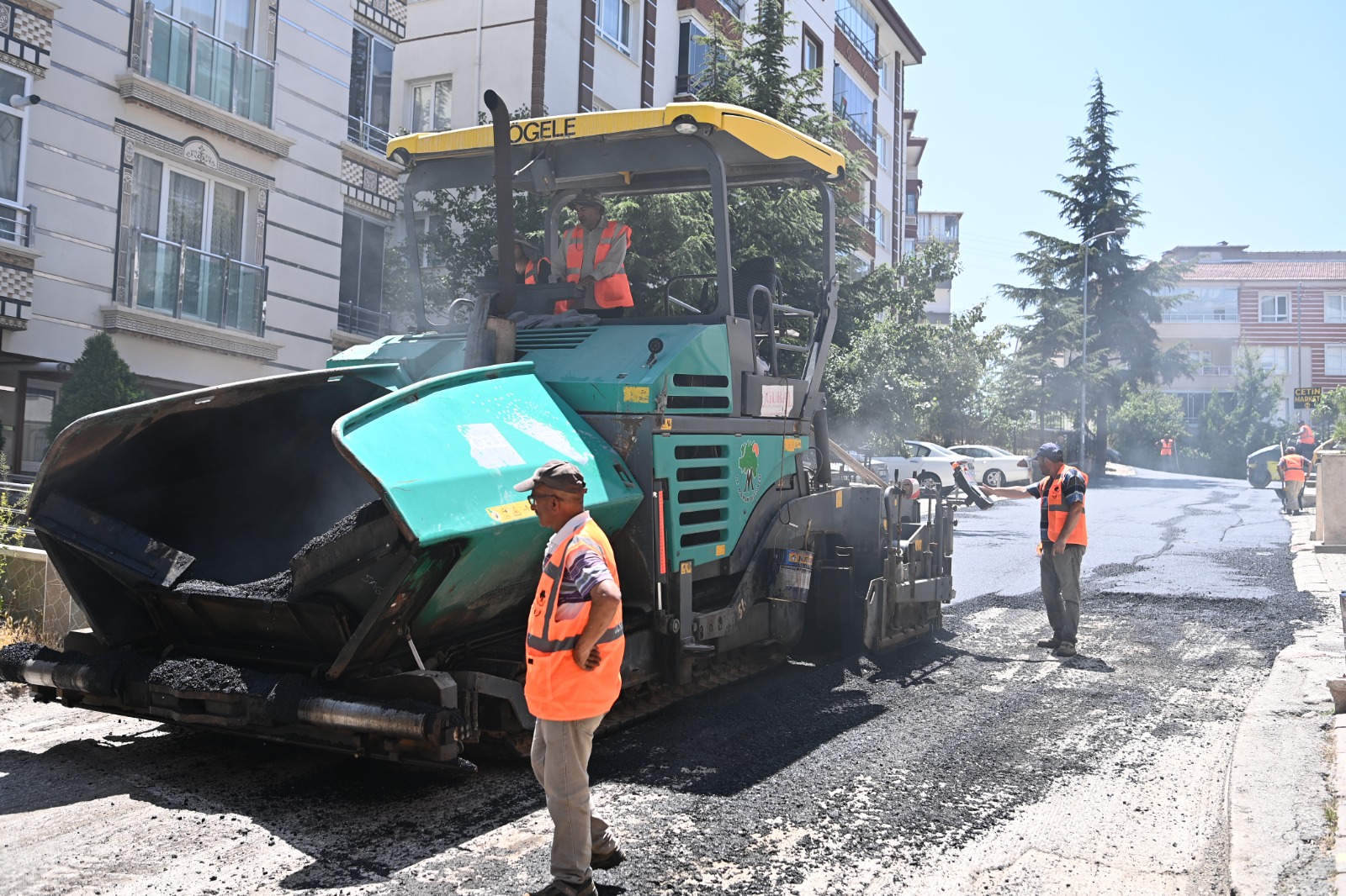 Mamak’ta Asfalt Seferberliği Başladı (2)