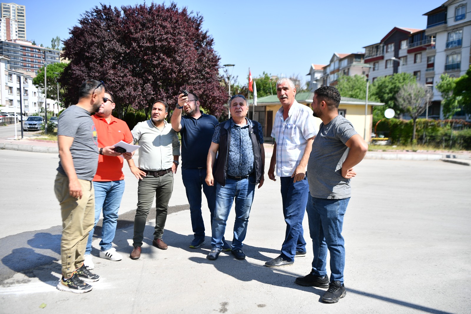 Mamak'ta Pazaryerilerine İyileştirme Hamlesi (10)