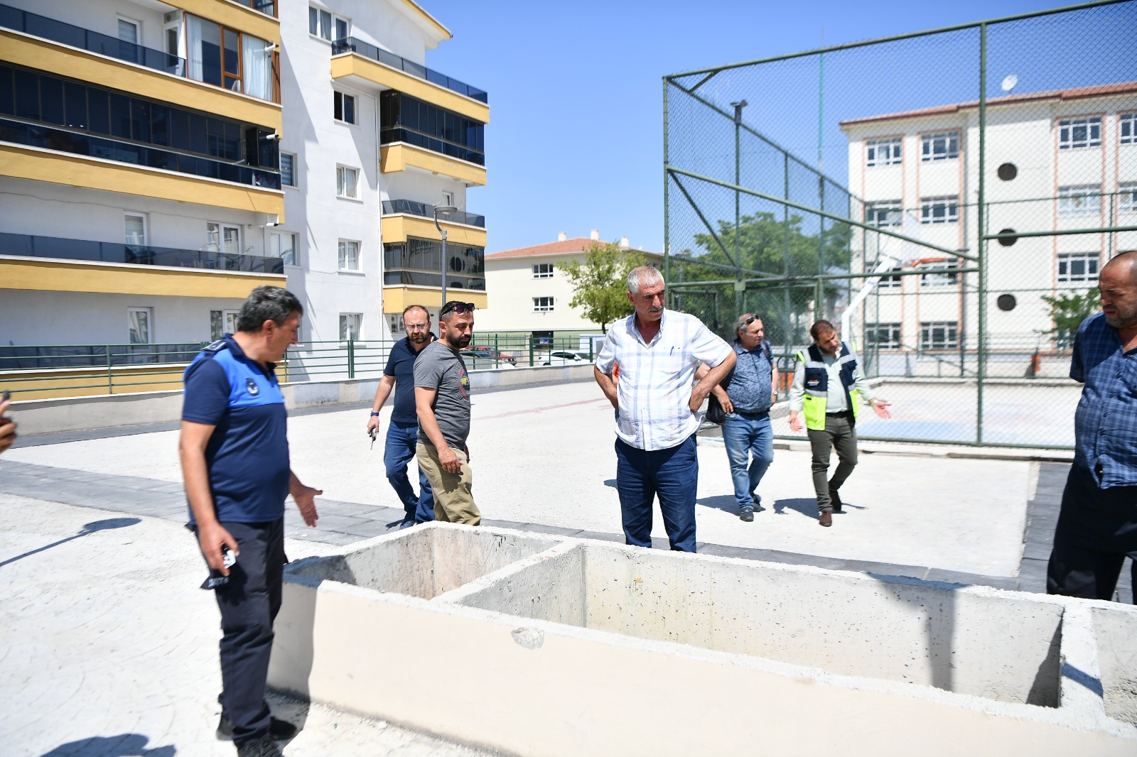 Mamak'ta Pazaryerilerine İyileştirme Hamlesi (9)