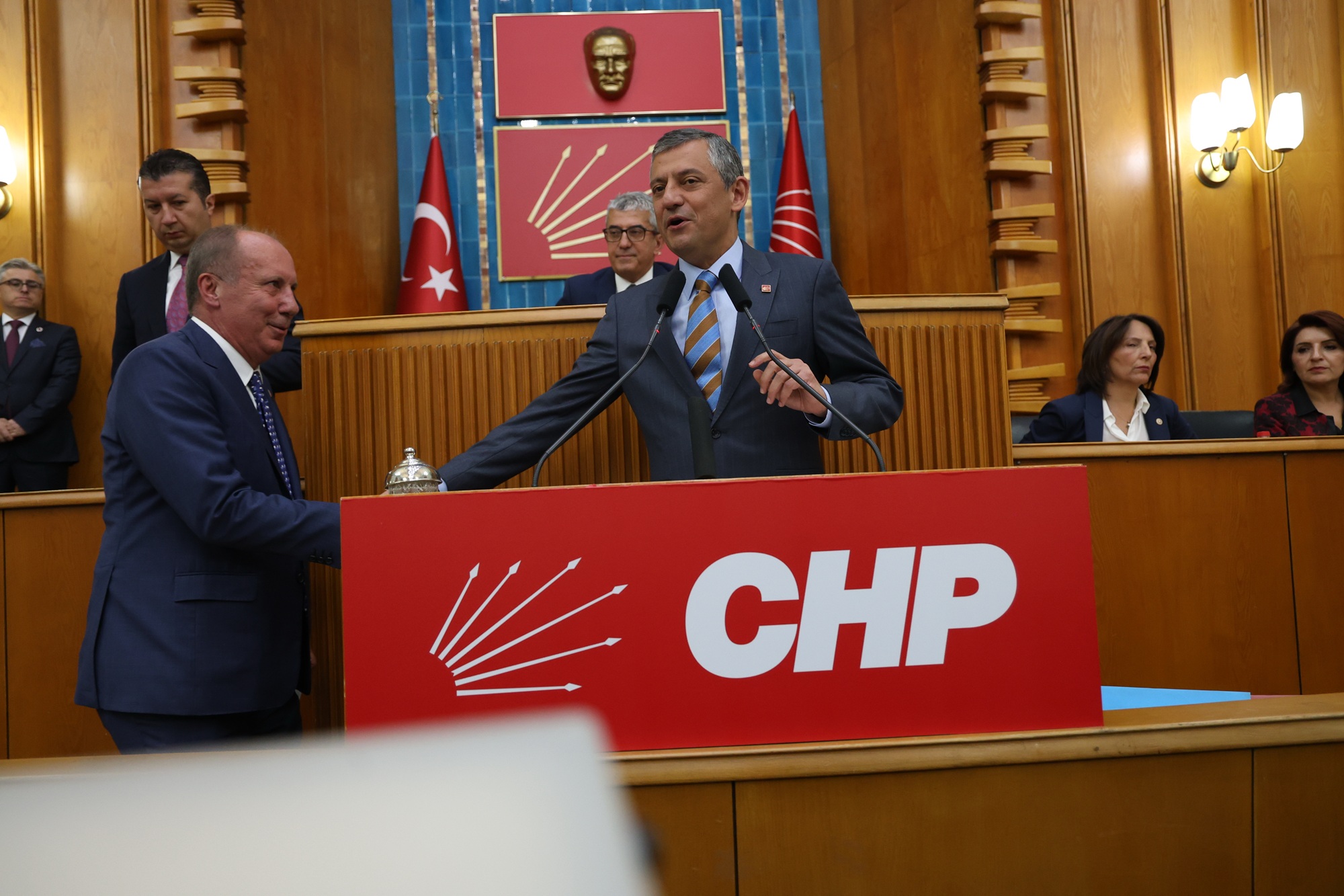 Özgür Özel Grup Toplantısı (1)