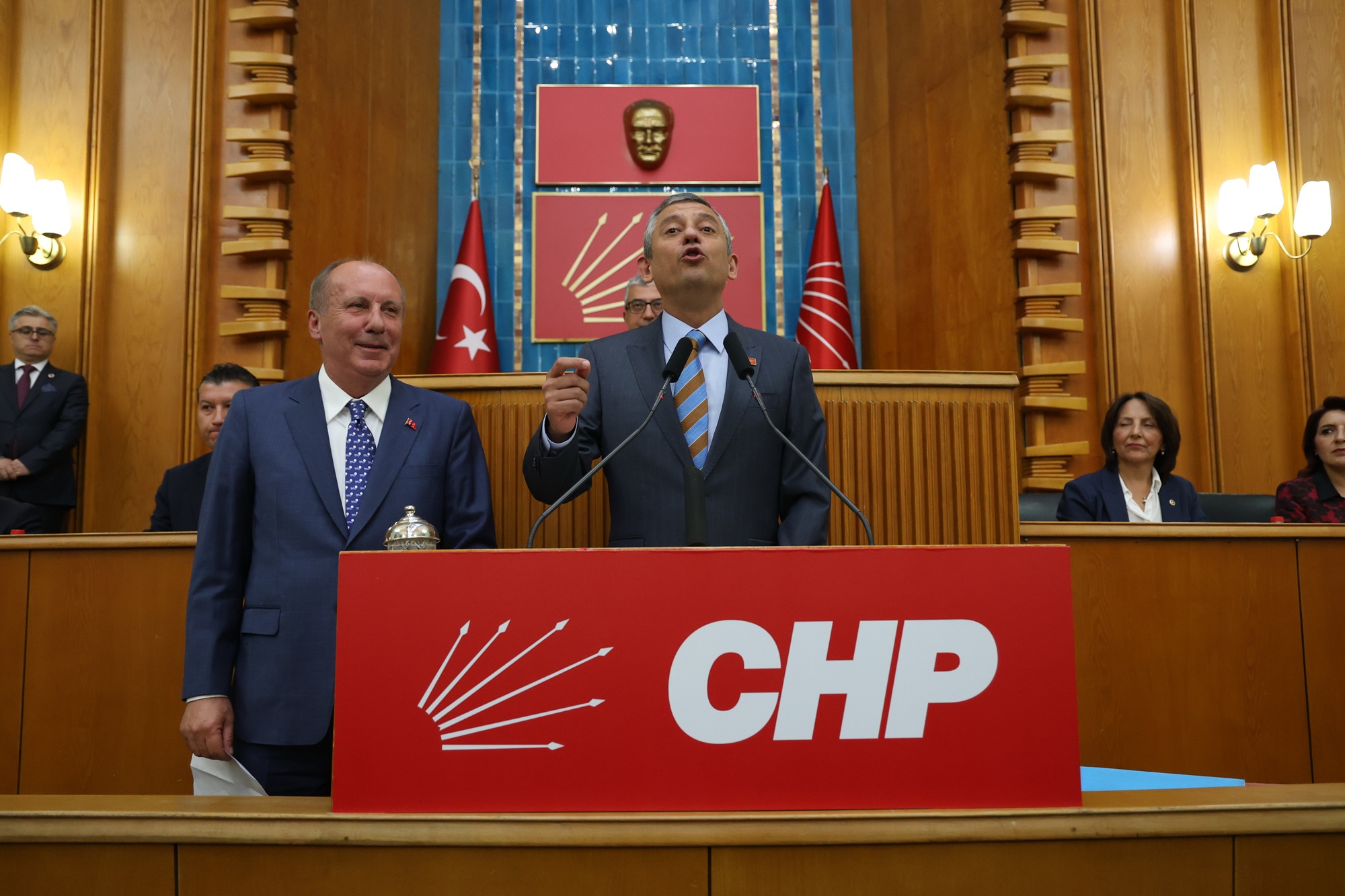 Özgür Özel Grup Toplantısı (2)