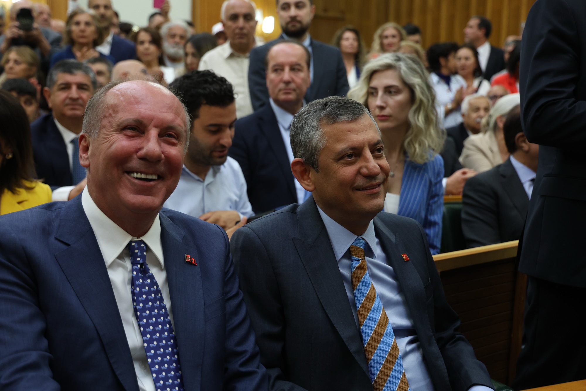 Özgür Özel Grup Toplantısı (3)