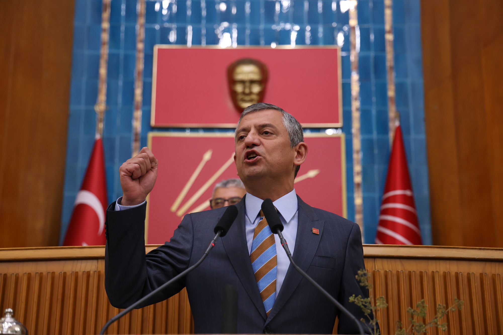 Özgür Özel Grup Toplantısı (5)