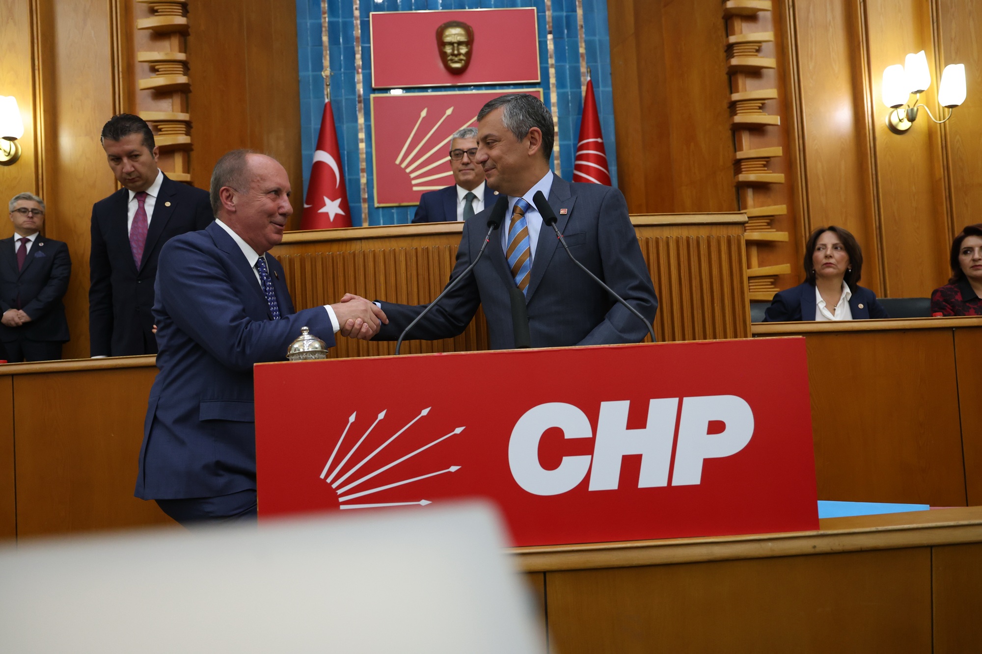 Özgür Özel Grup Toplantısı (6)