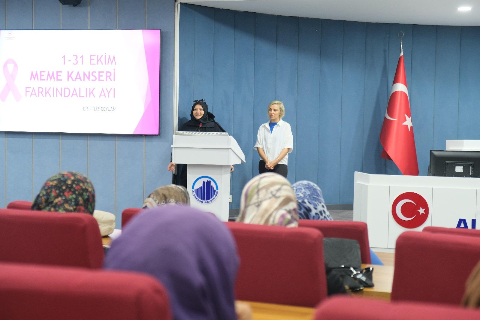 Sali Sohbetleri̇ni̇n Konusu “Kadin Kanserleri̇” (2)