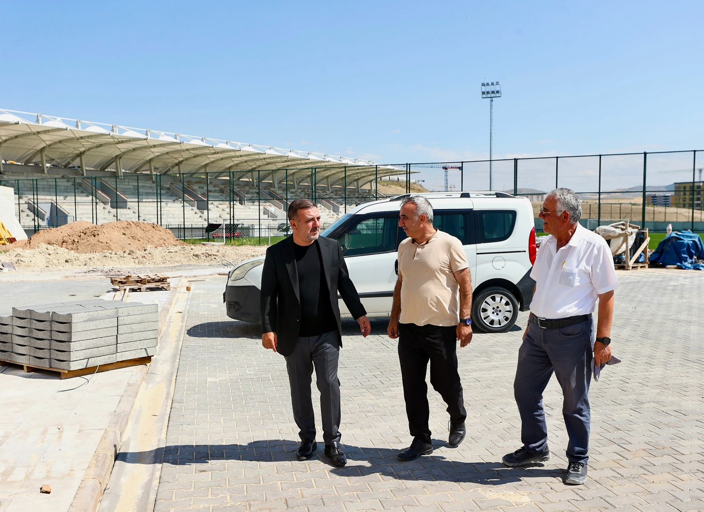 Sincan’da Şahintepesi Spor Kompleksi (1)