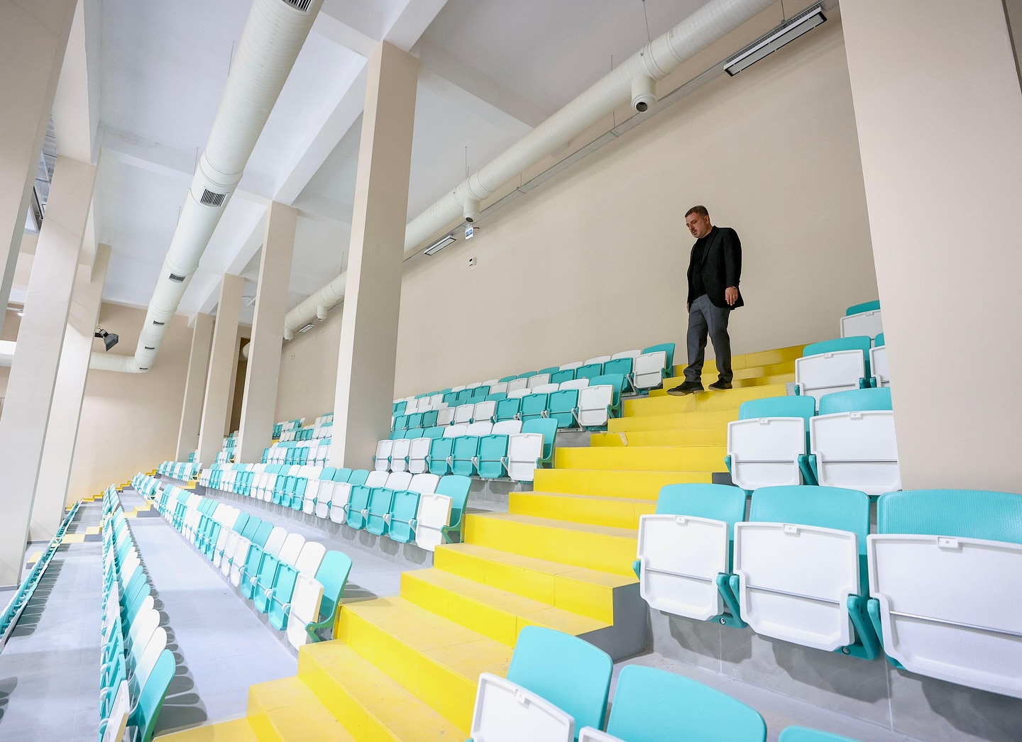 Sincan’da Şahintepesi Spor Kompleksi (2)