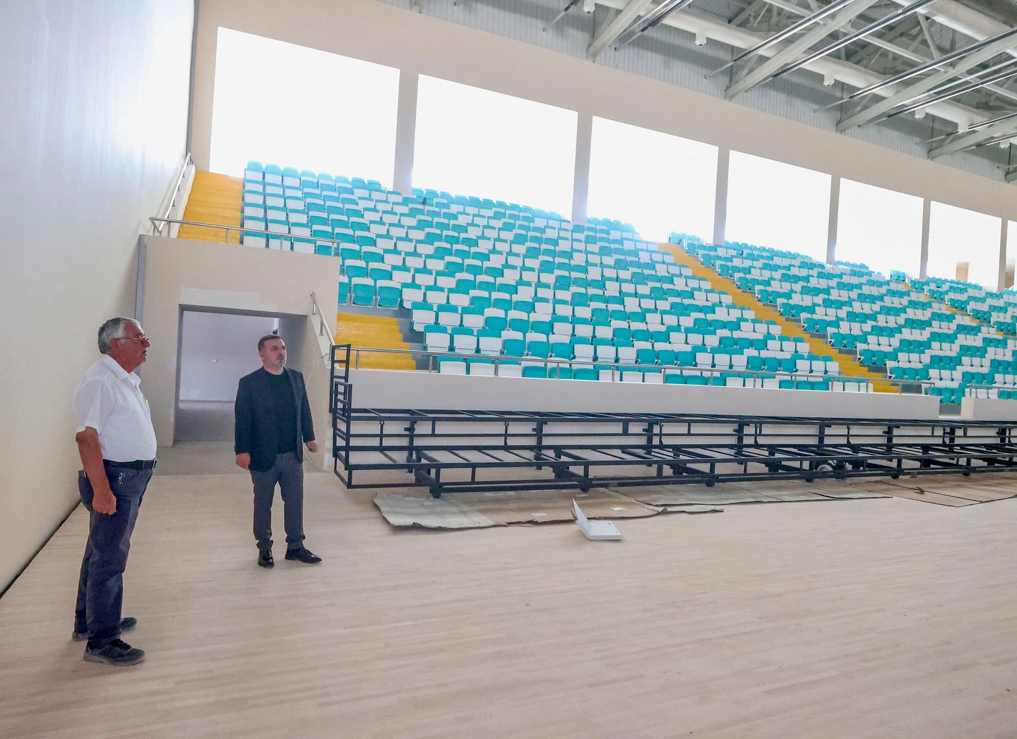 Sincan’da Şahintepesi Spor Kompleksi (3)