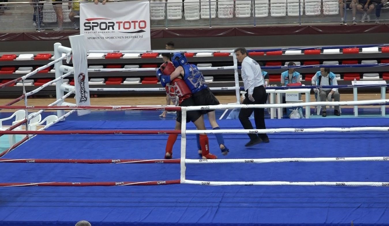 Türkiye Muaythai Şampiyonası (1)