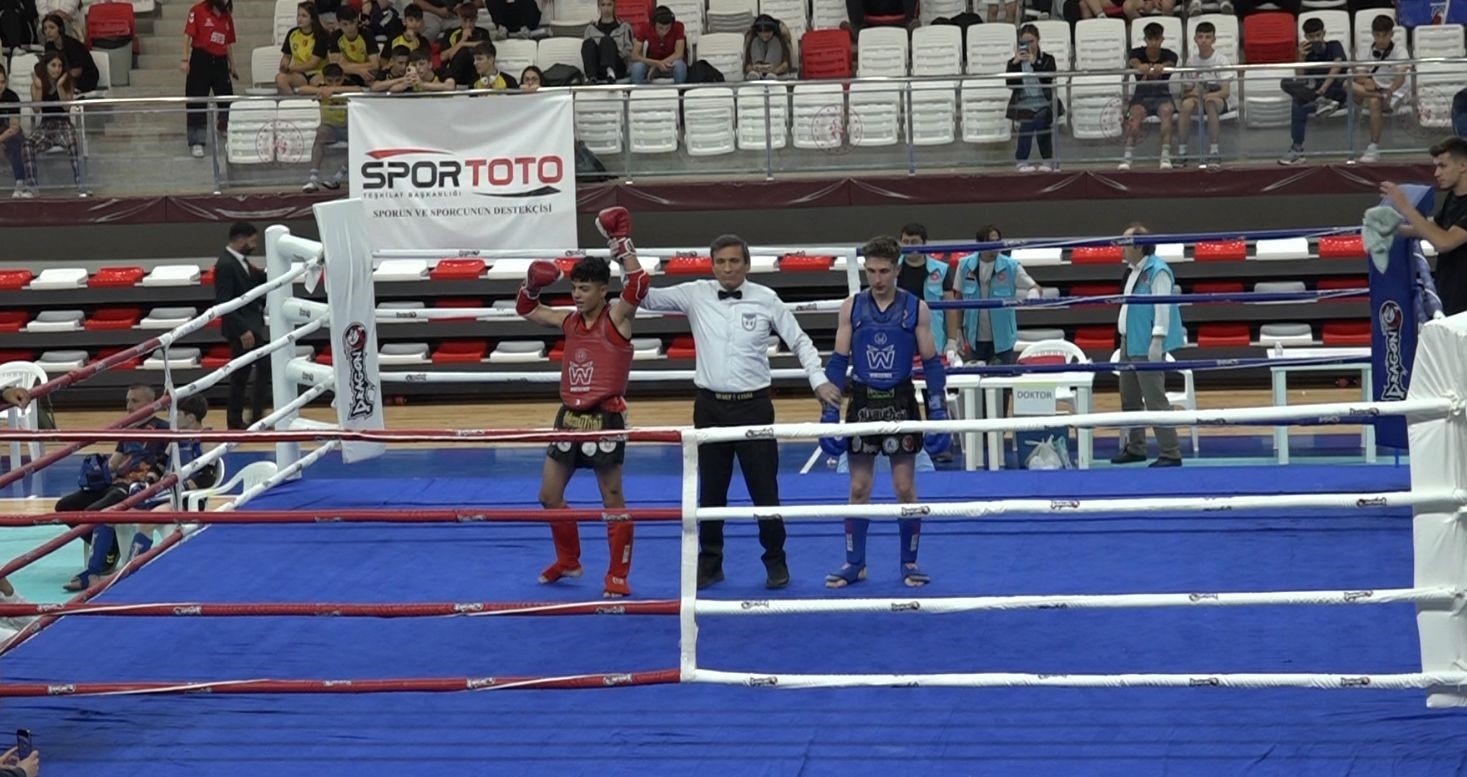 Türkiye Muaythai Şampiyonası (2)